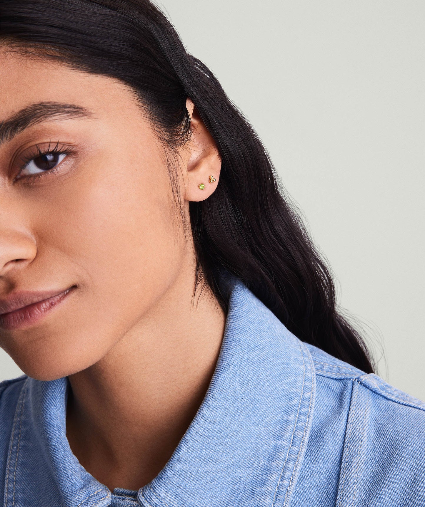 Gemstone Mini Studs