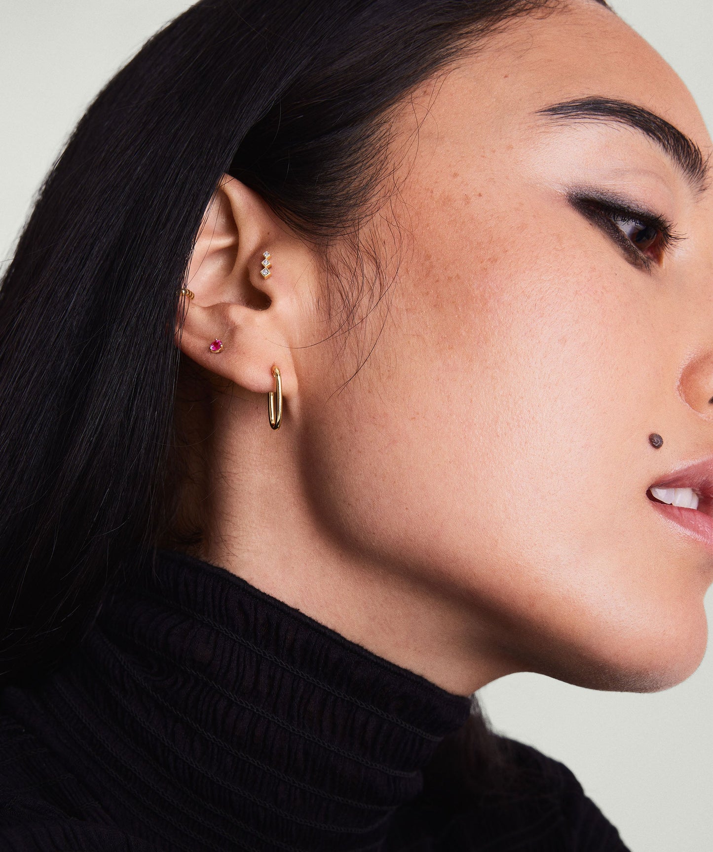 Gemstone Mini Studs