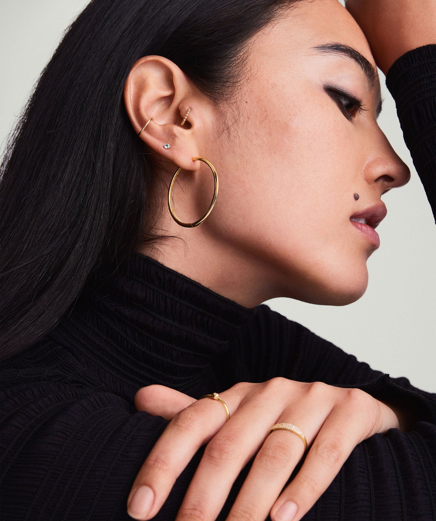 Gemstone Mini Studs