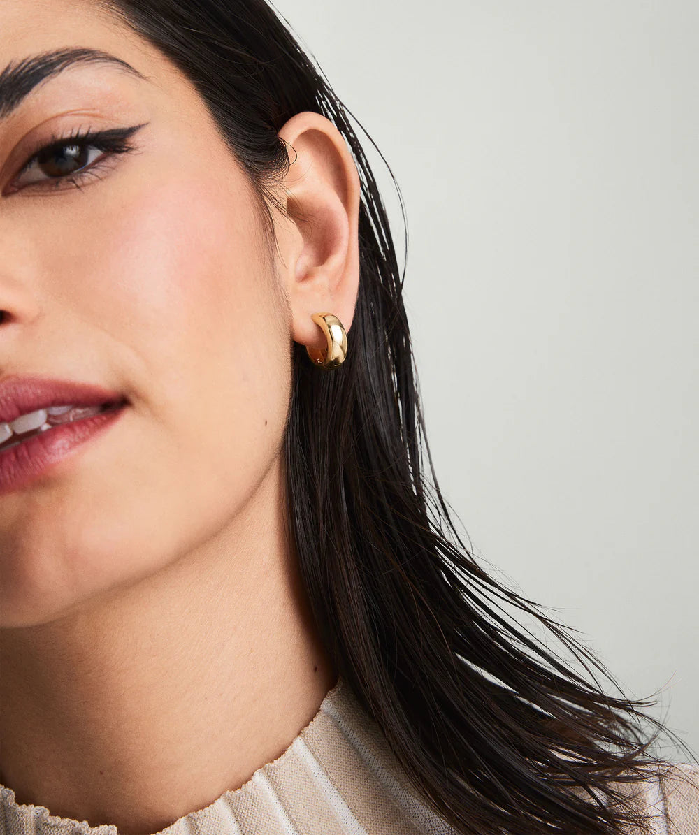 Plush Small Hoops