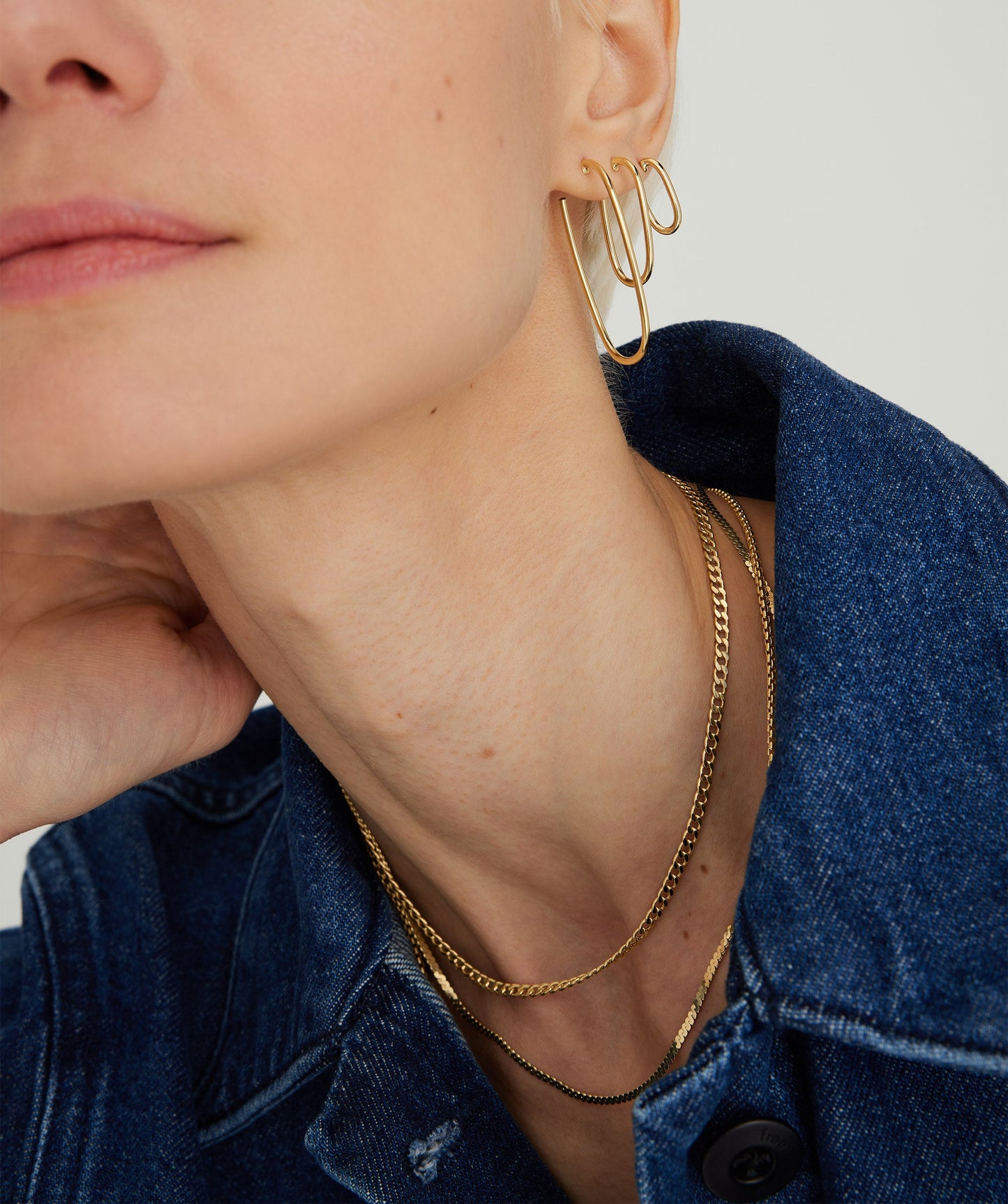 Curb Chain Necklace