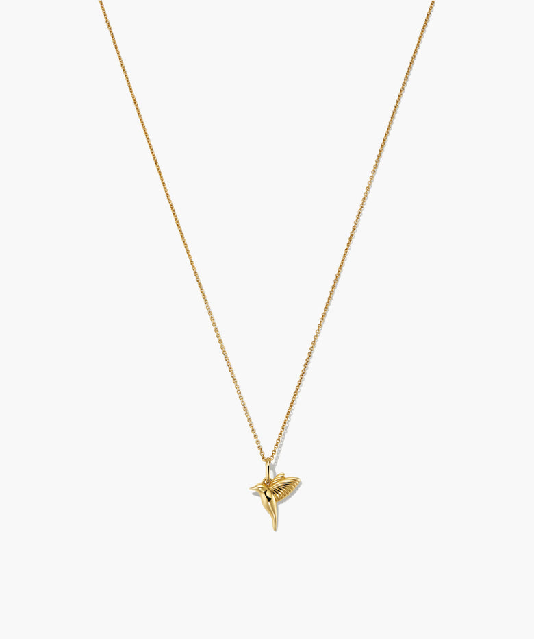 Bundle 1: Hummingbird Pendant Necklace