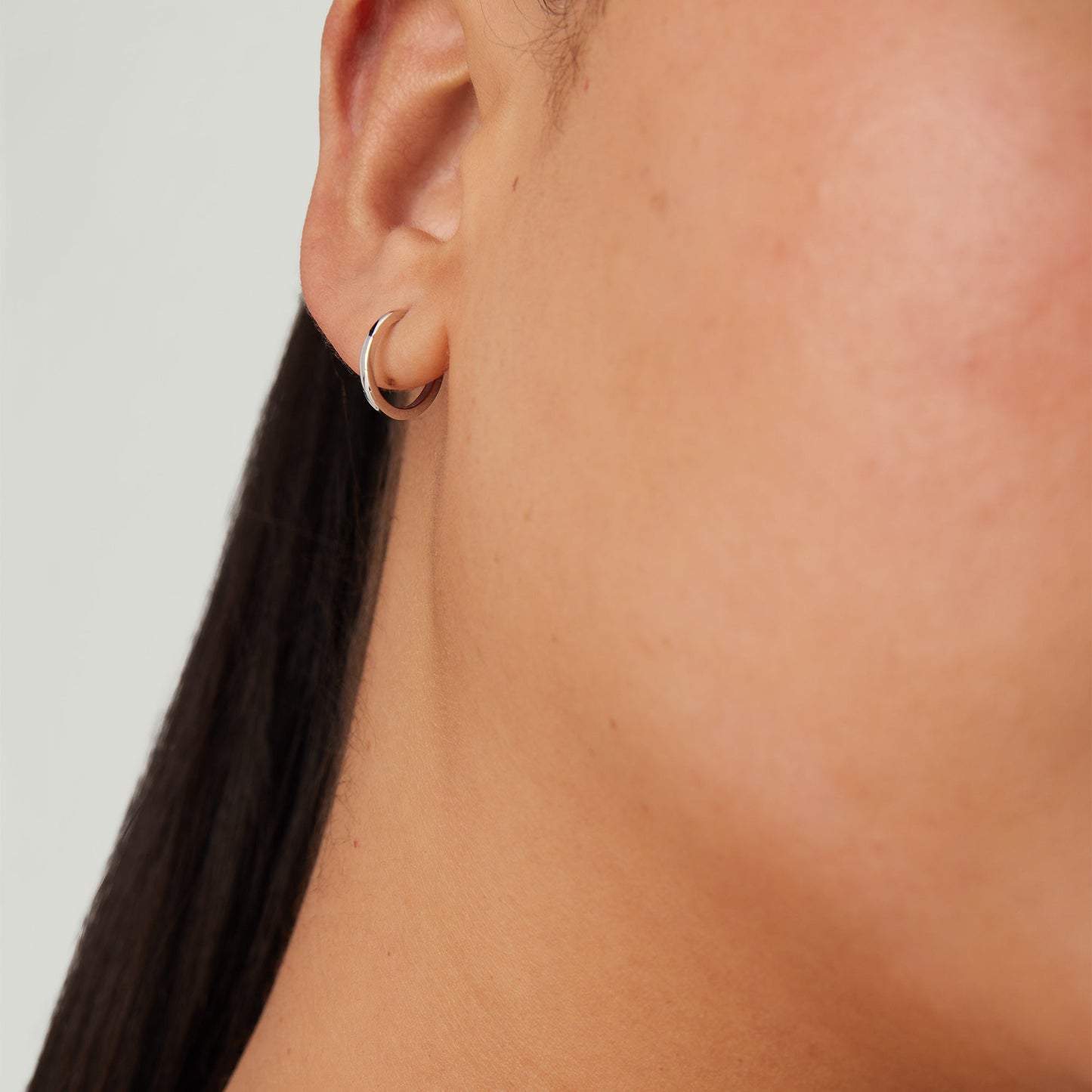 Easy Huggie Hoops