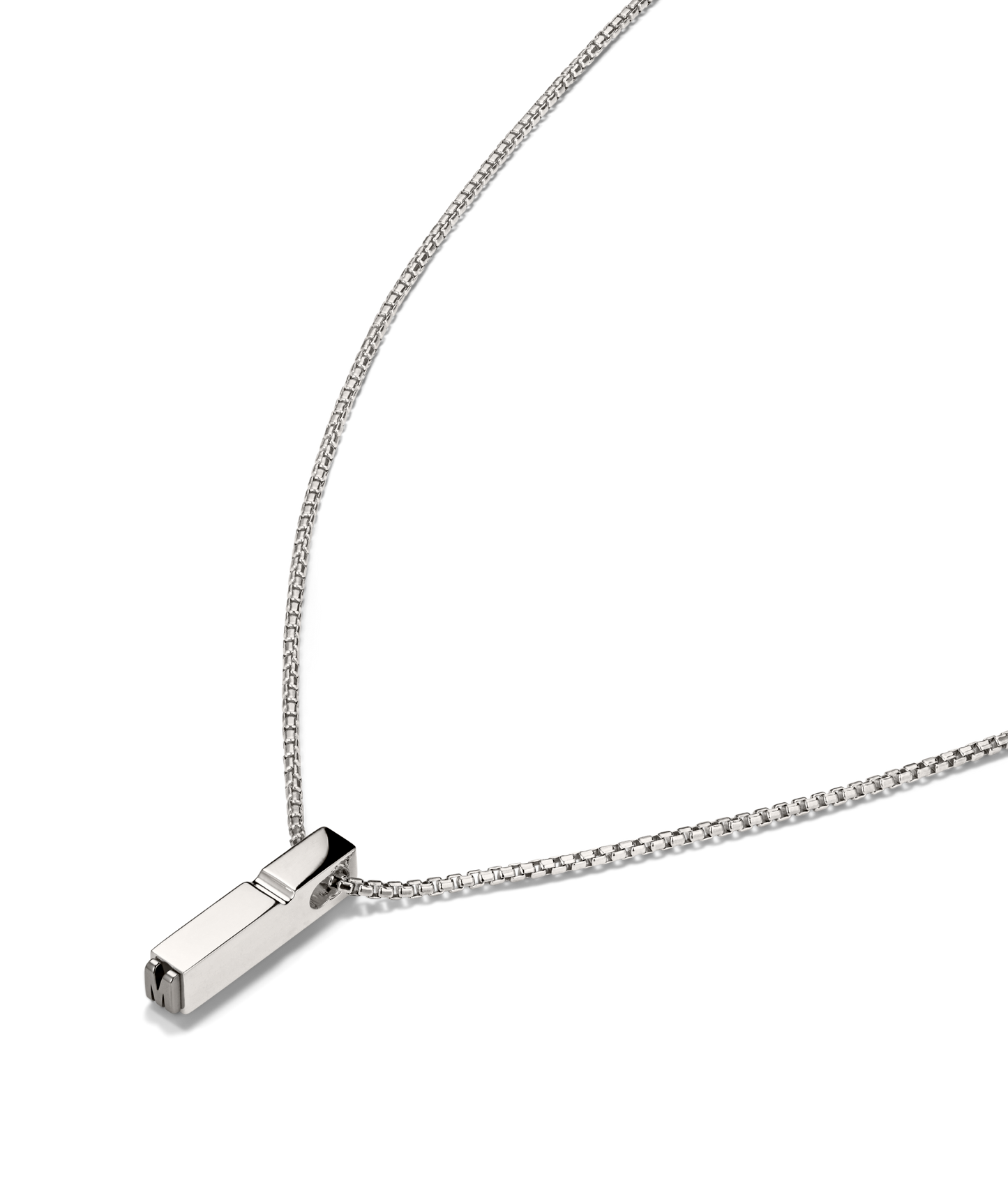 Letterpress Necklace