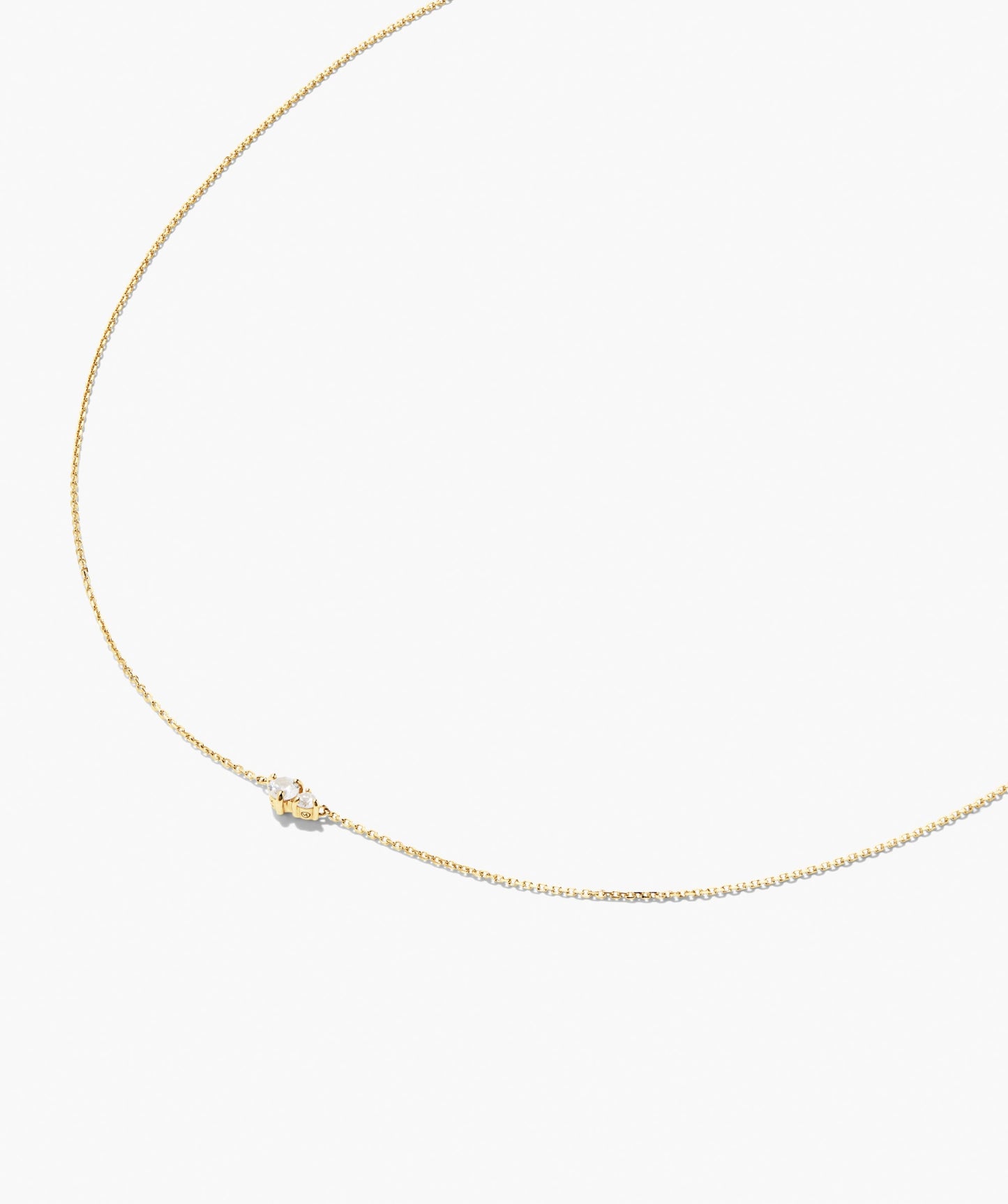 Opal and Sapphire Hue Necklace