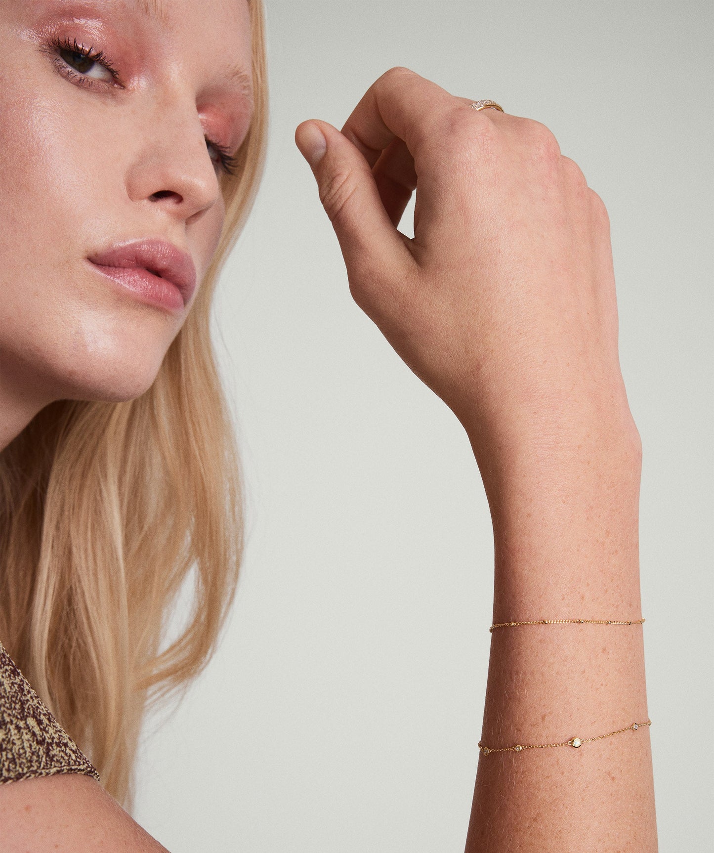 Spheres Chain Bracelet