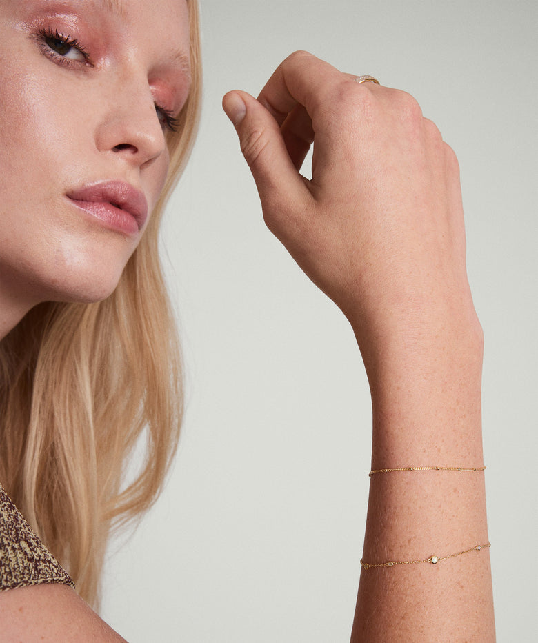 Spheres Chain Bracelet