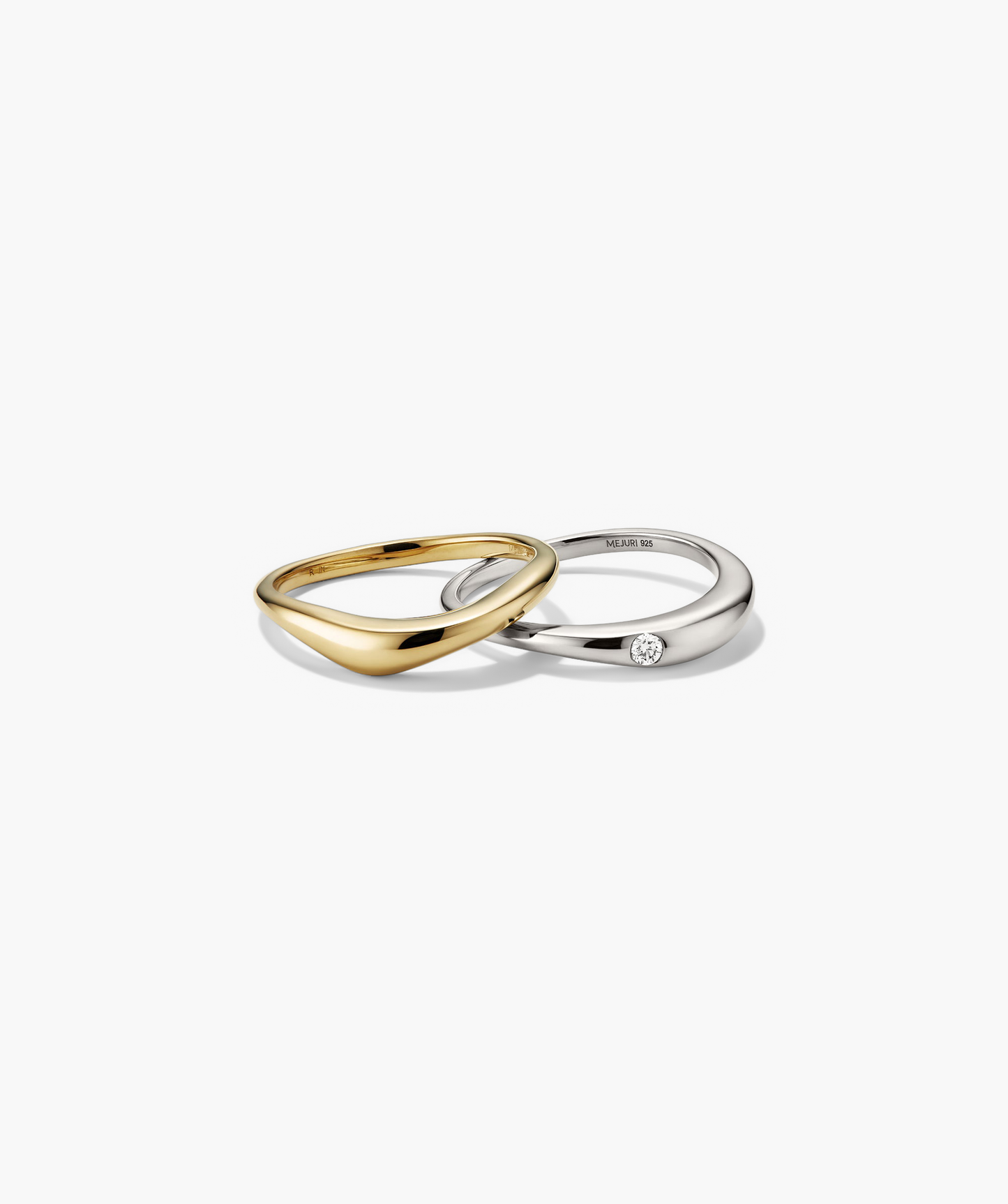 Organic Dôme Nesting Ring Set