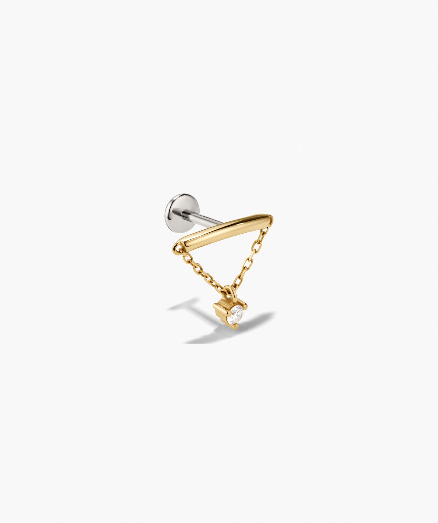 Piercing Studio - Bar Chain Stud
