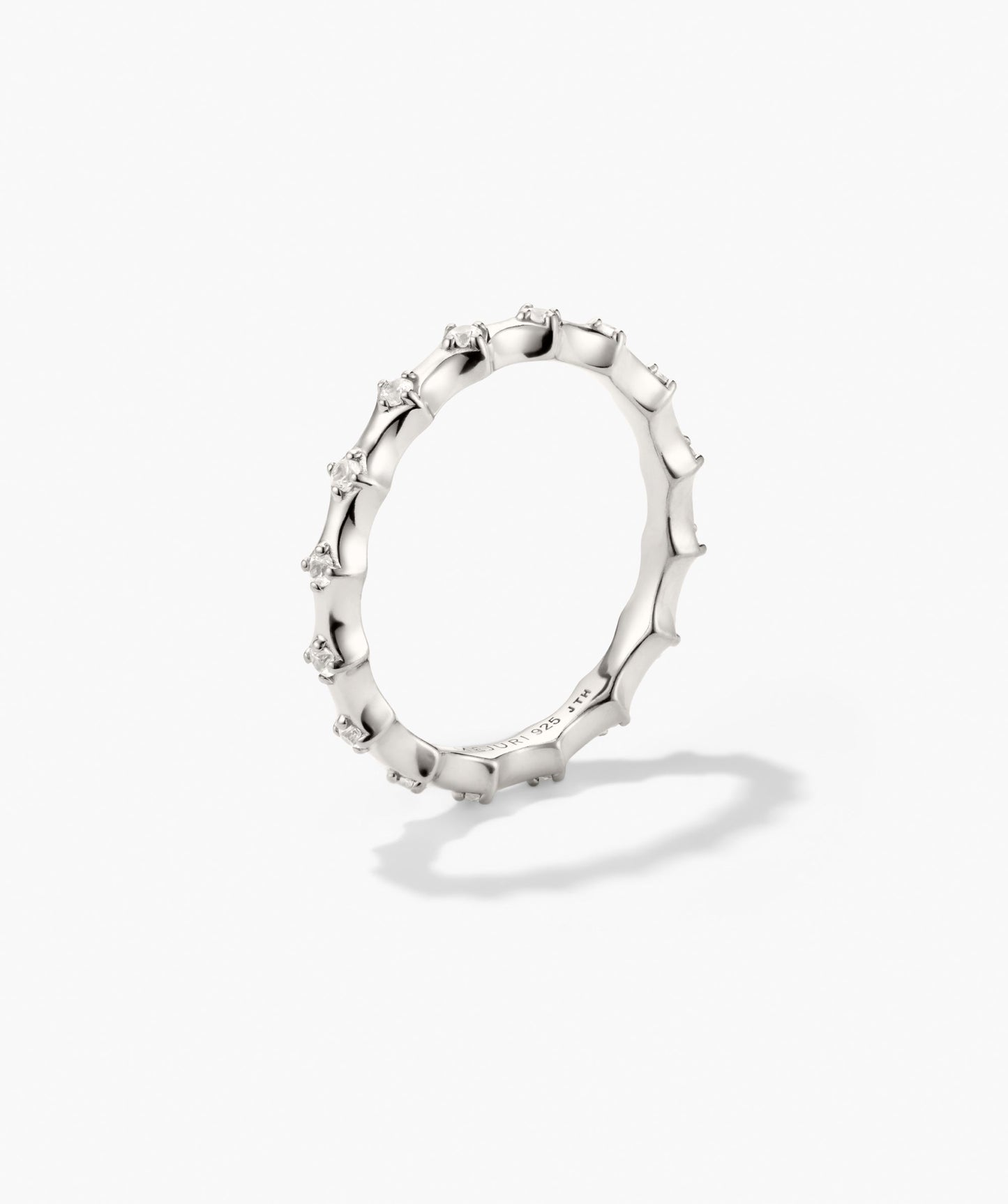 Charlotte Stacker LGS Prong Ring