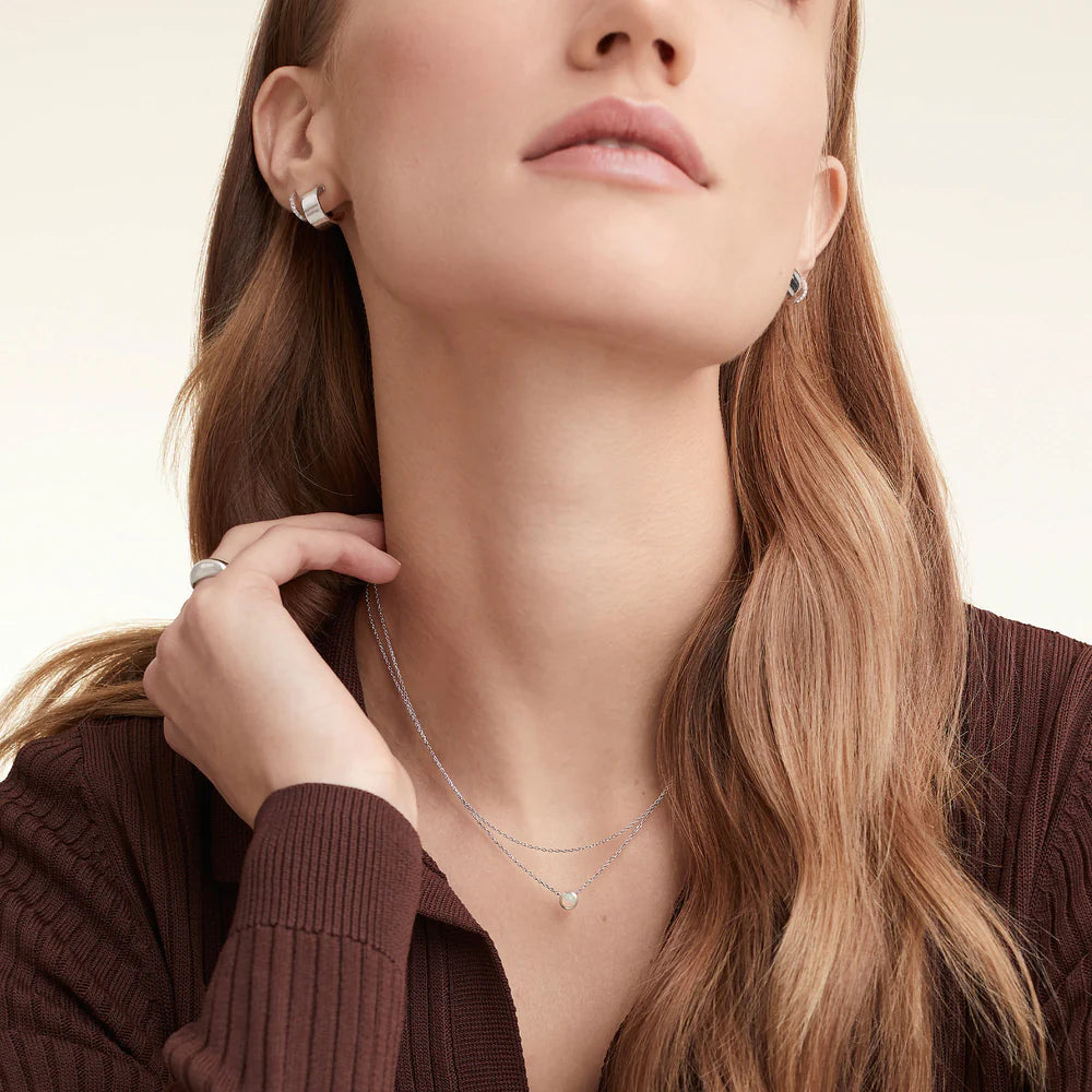Layered Opal Necklace