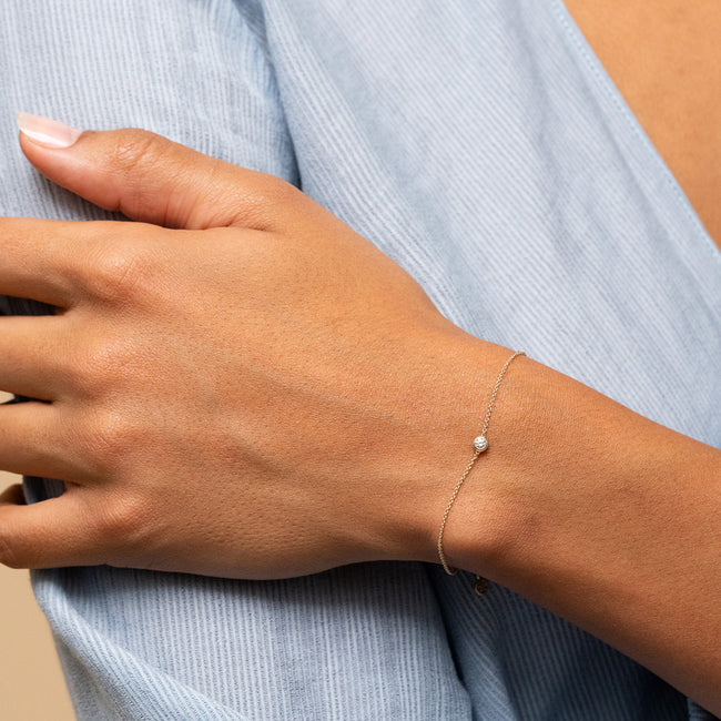 Solo Diamond Bracelet