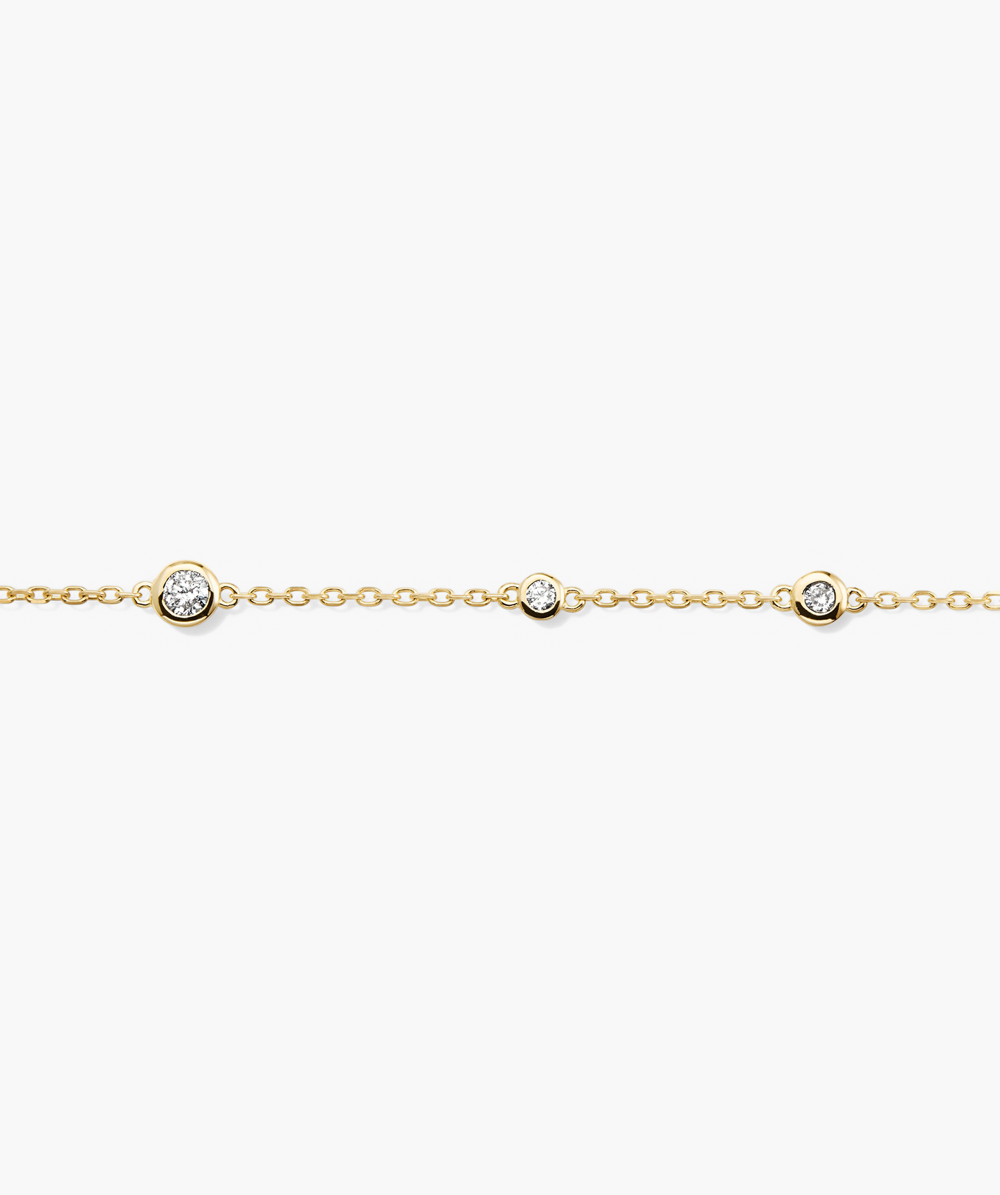 Multi Gemstone Station Bracelet