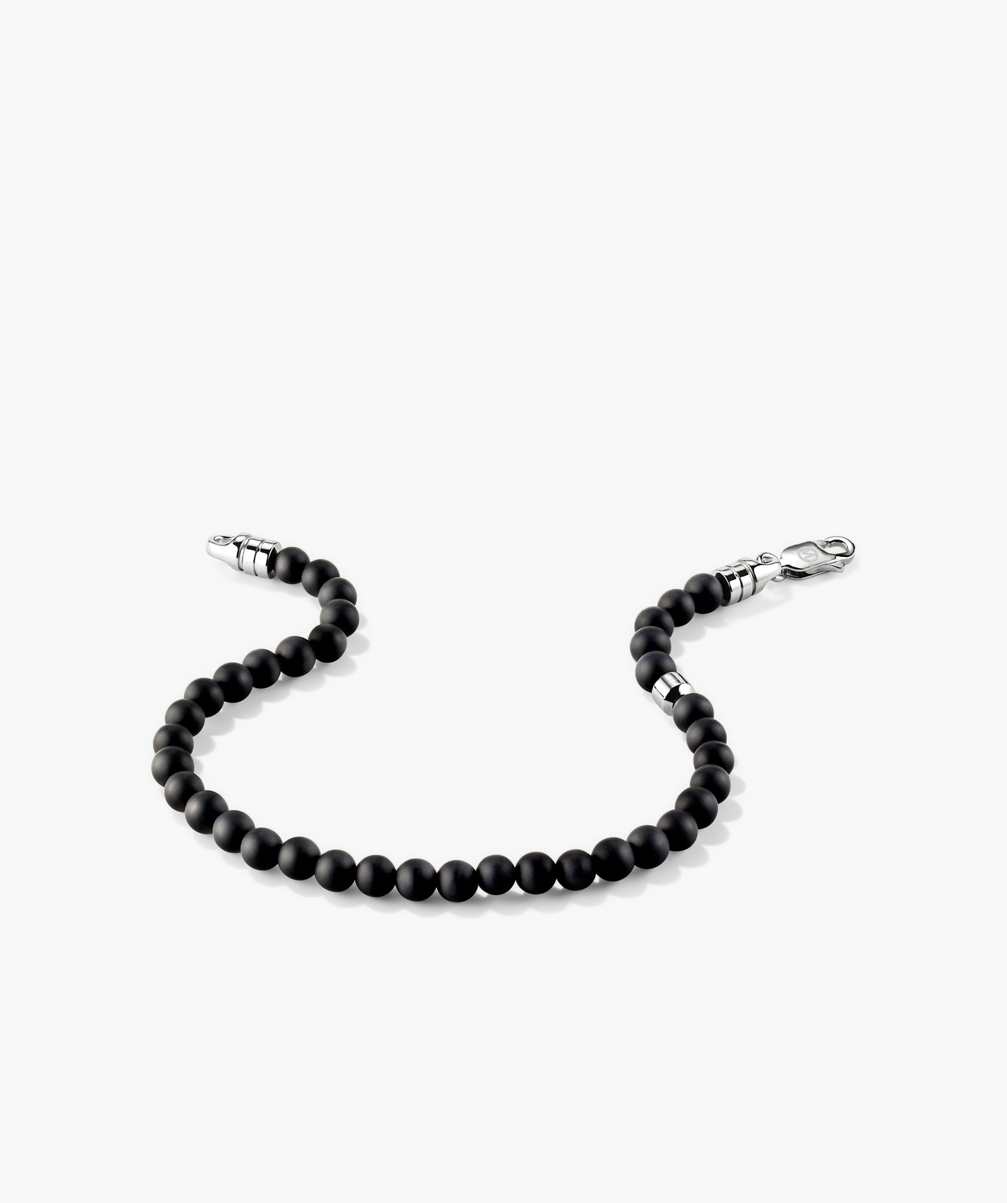 4mm Gemstone Beaded Bracelet