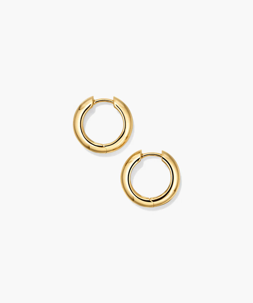 Plush Small Hoops