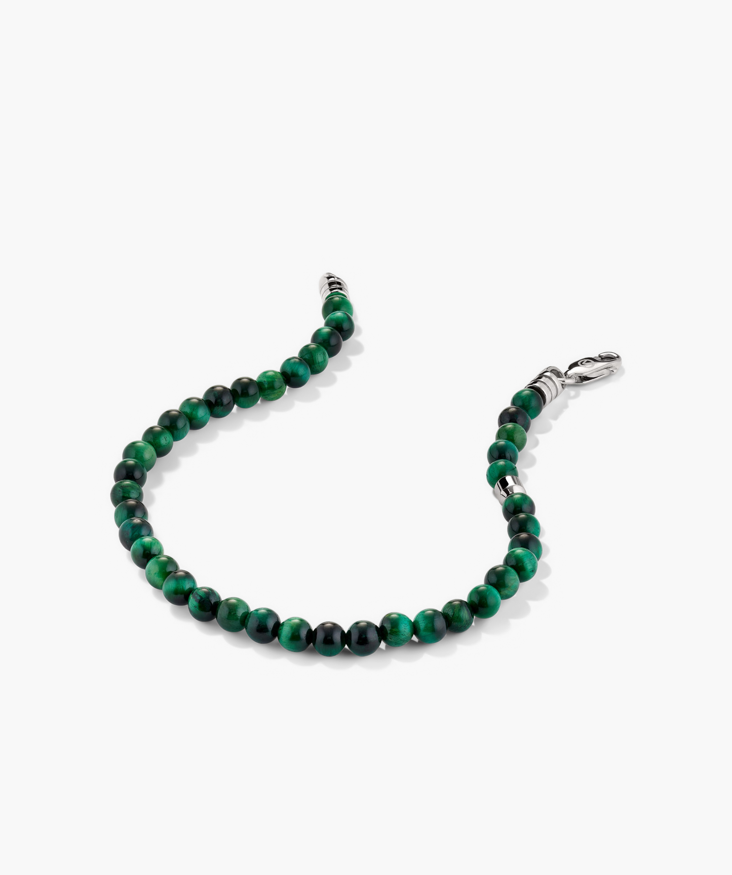 4mm Gemstone Beaded Bracelet