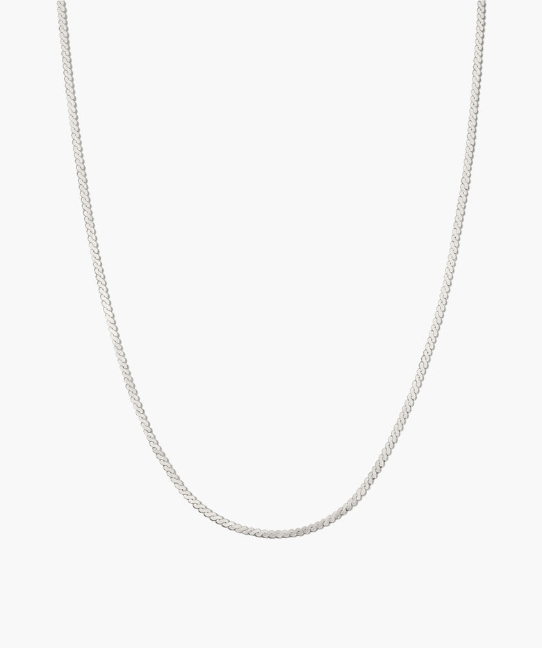 Bundle 4: Serpentine Necklace Silver