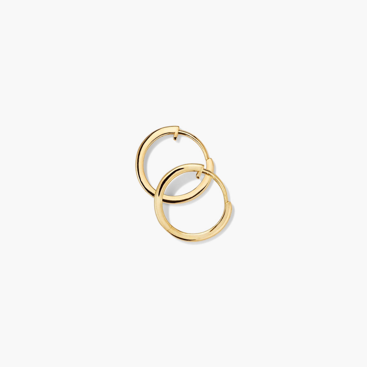 Easy Huggie Hoops