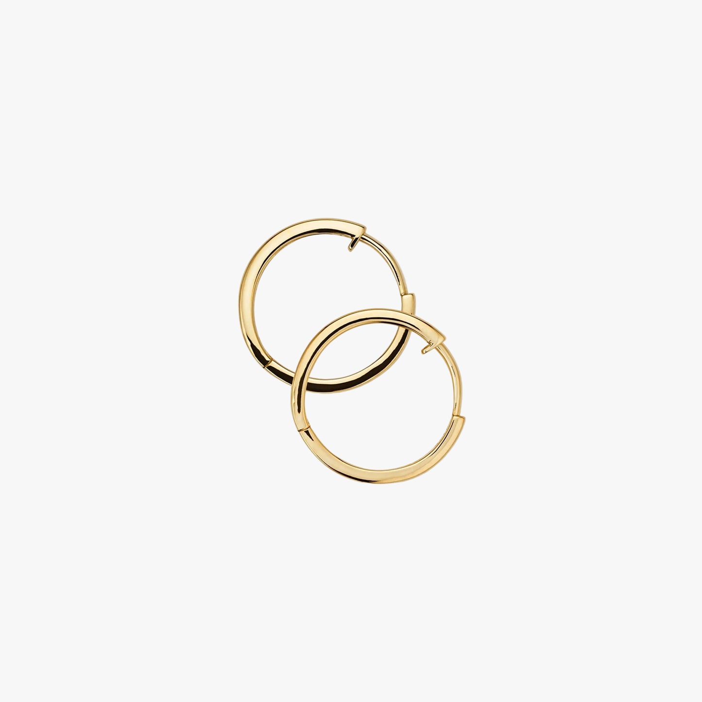 Easy Small Hoops