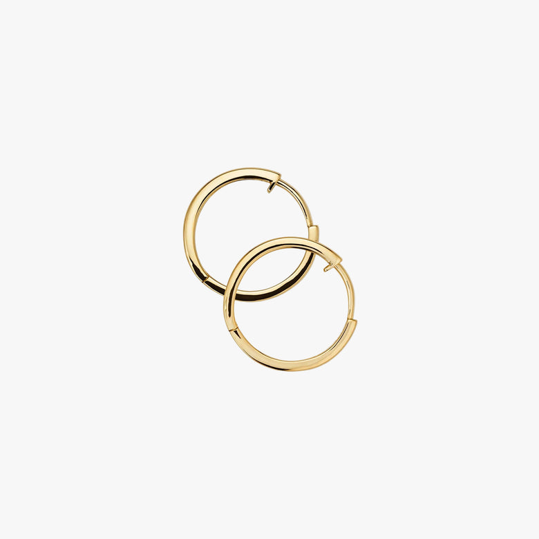Easy Small Hoops