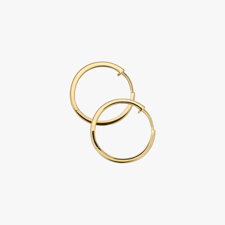 Easy Medium Hoops