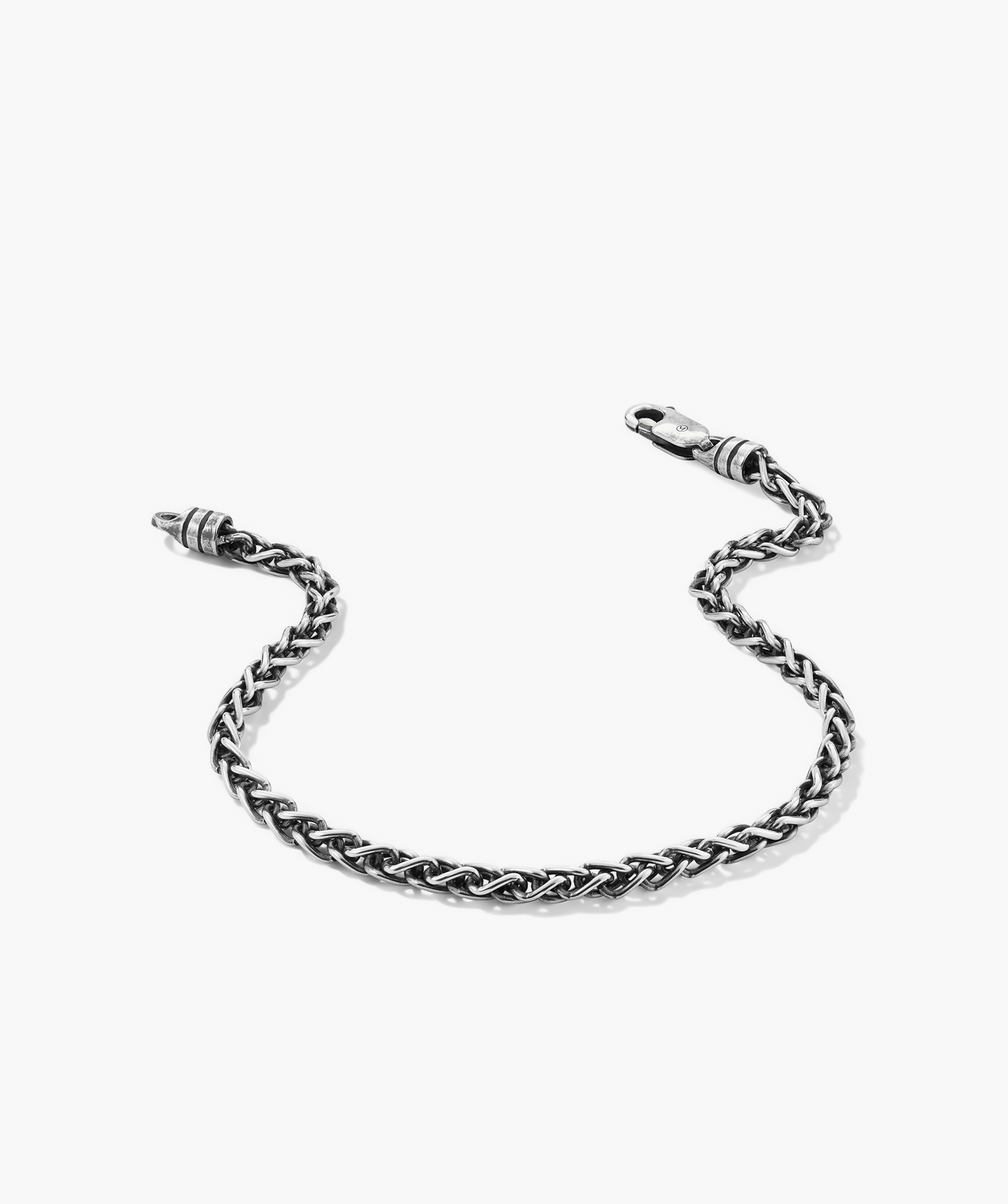 3.3mm Wheat Chain Bracelet