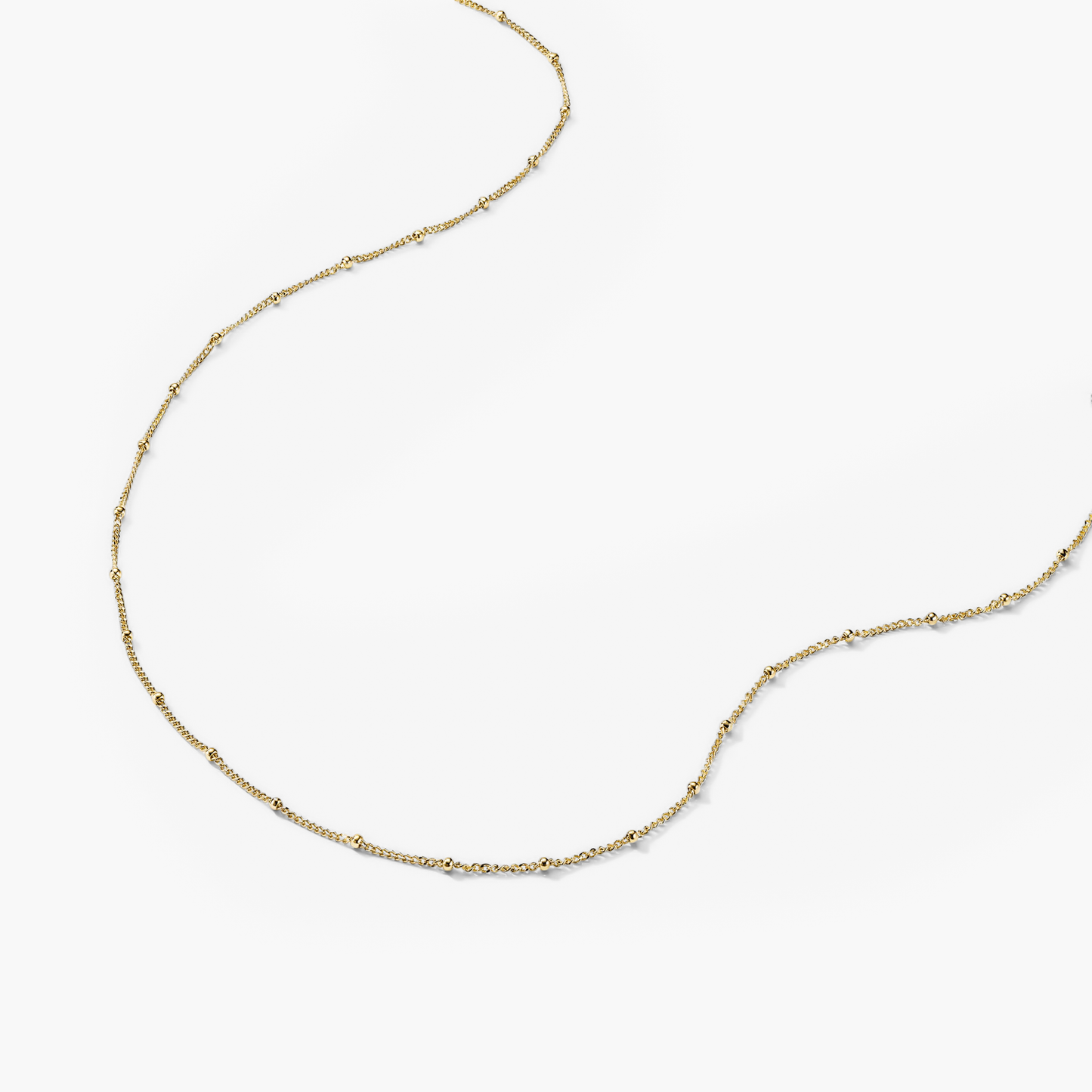 Spheres Chain Necklace