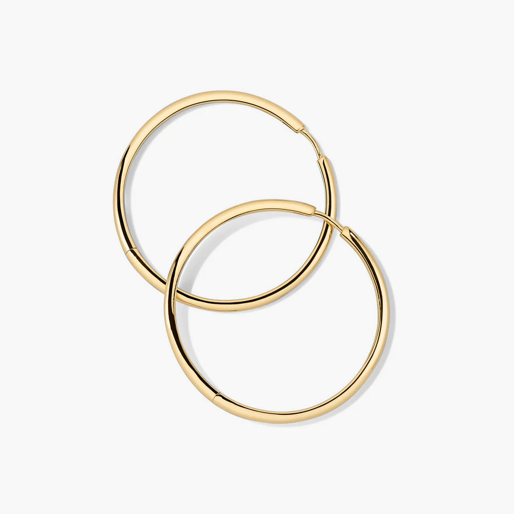 Tube Oversized Hoops