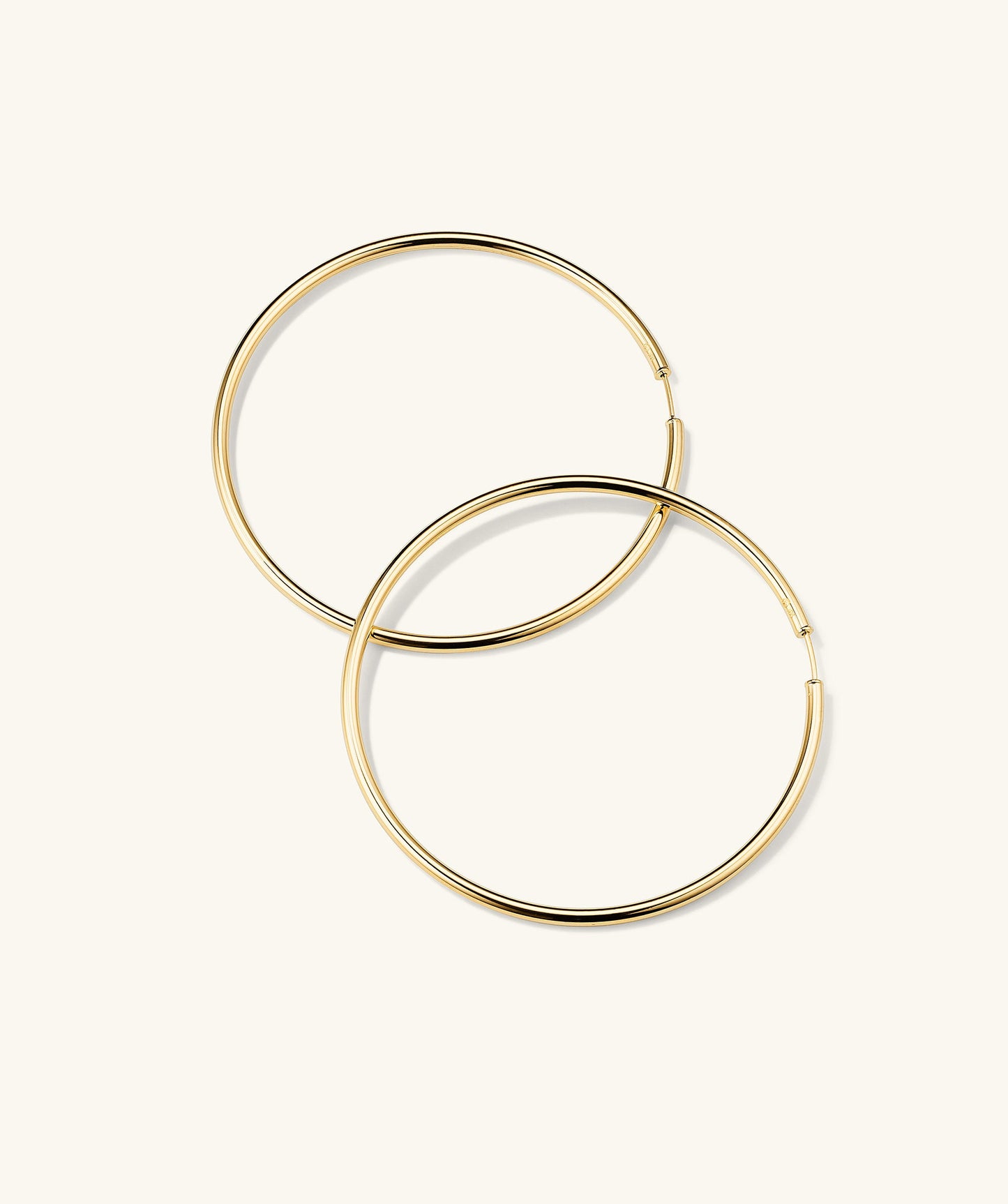 Oversized Thin Hoops