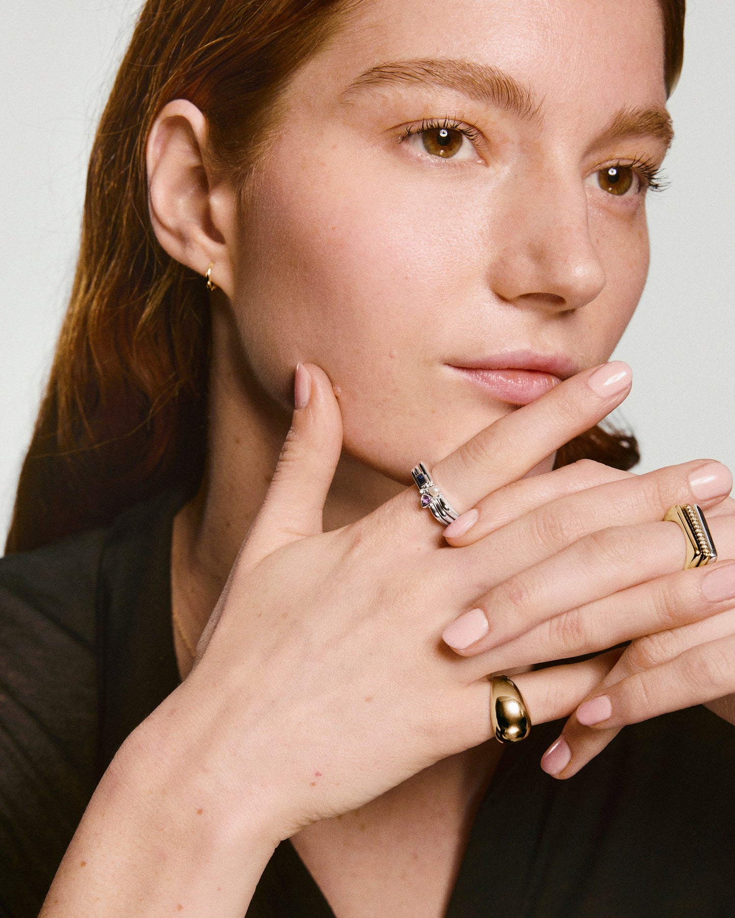 Puzzle Stacking Ring