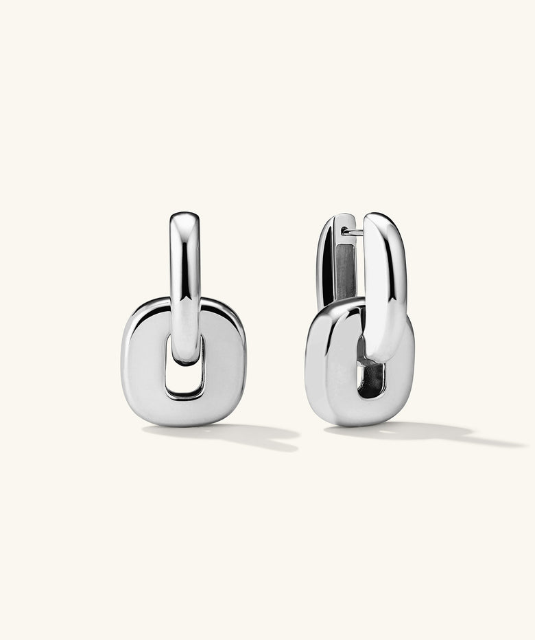 Stevie Hoops Silver (Top only)