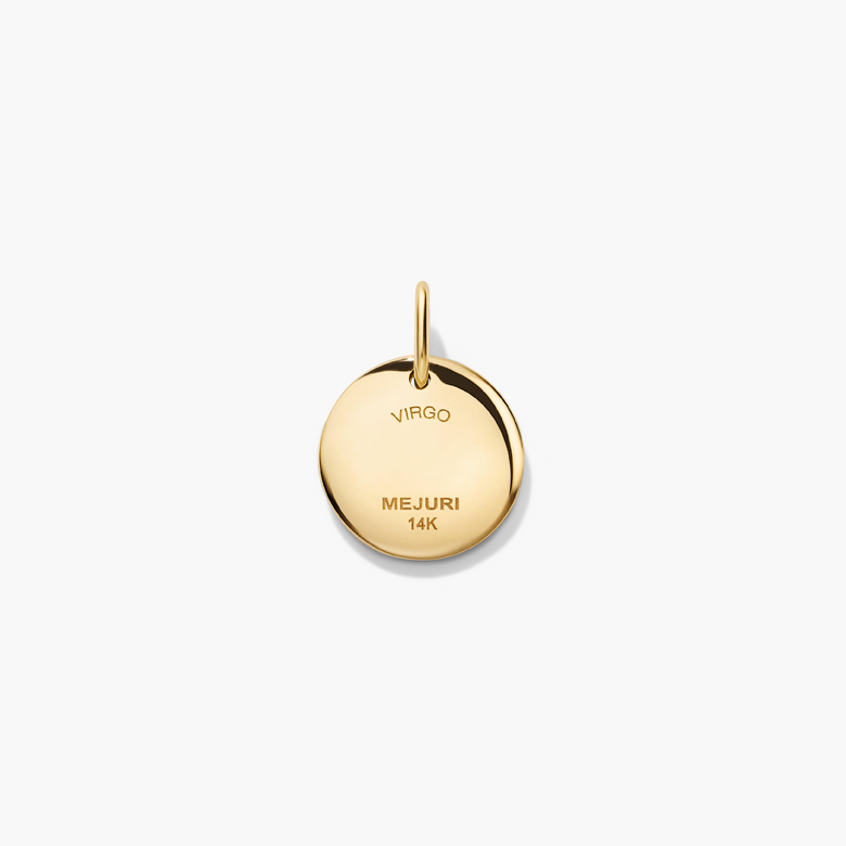 Zodiac Charm Pendant