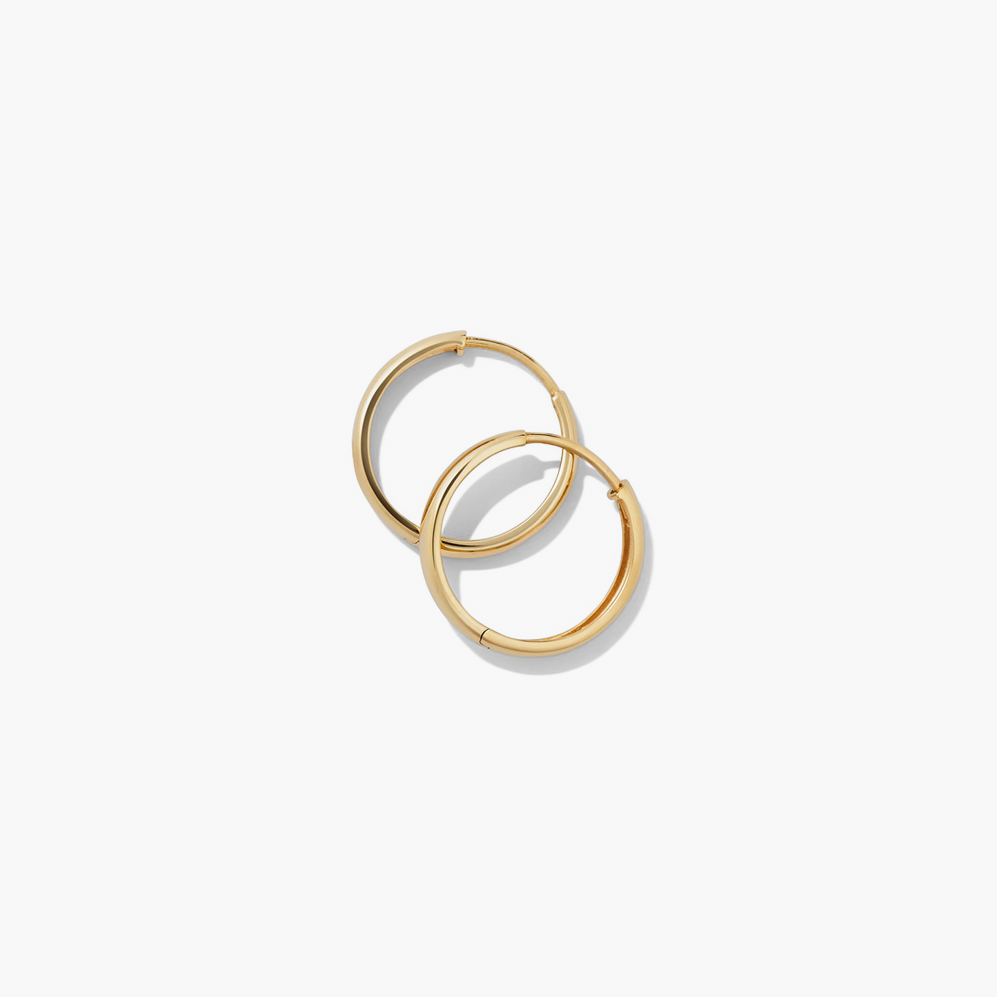 Bold Medium Hoops