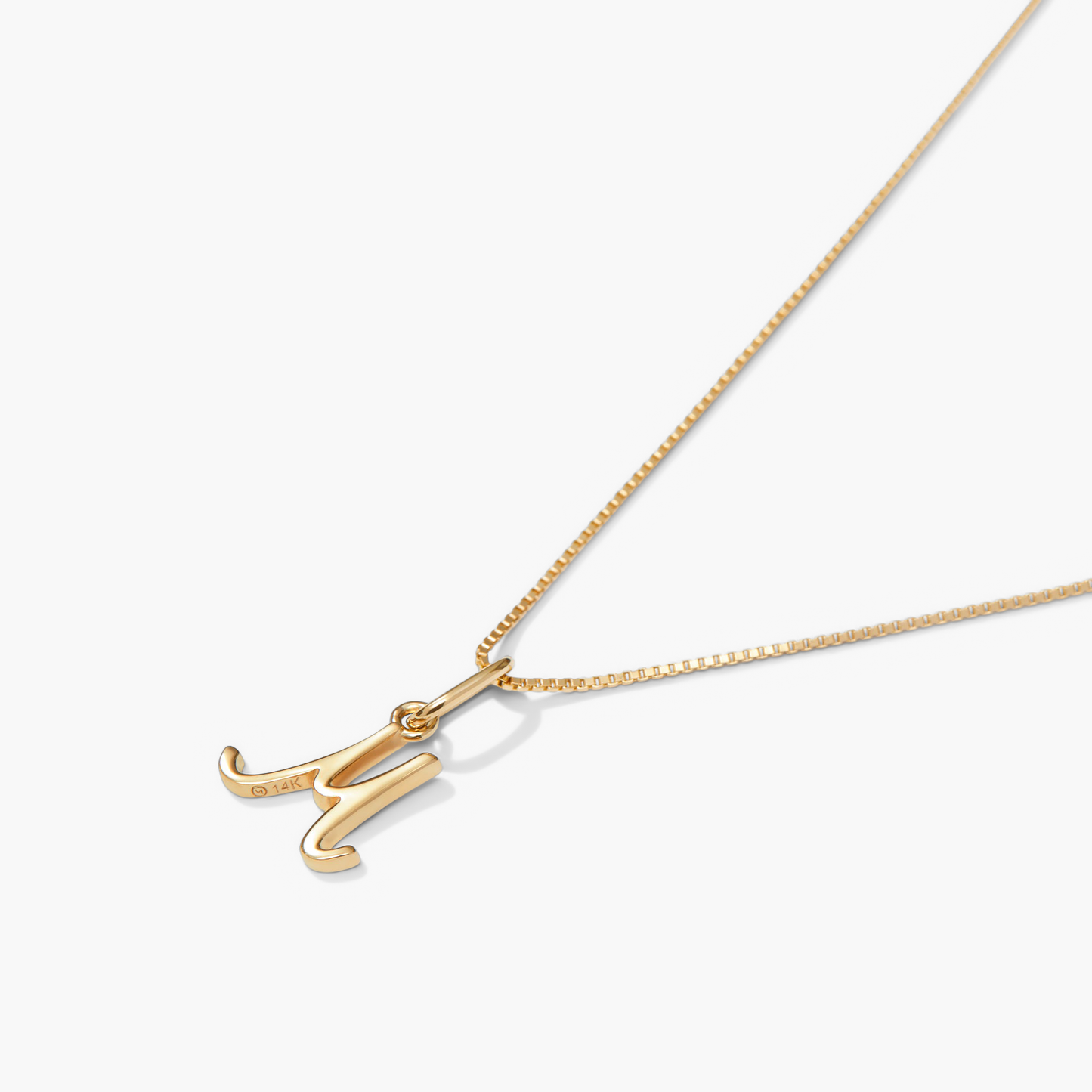 Cursive Letter Charm