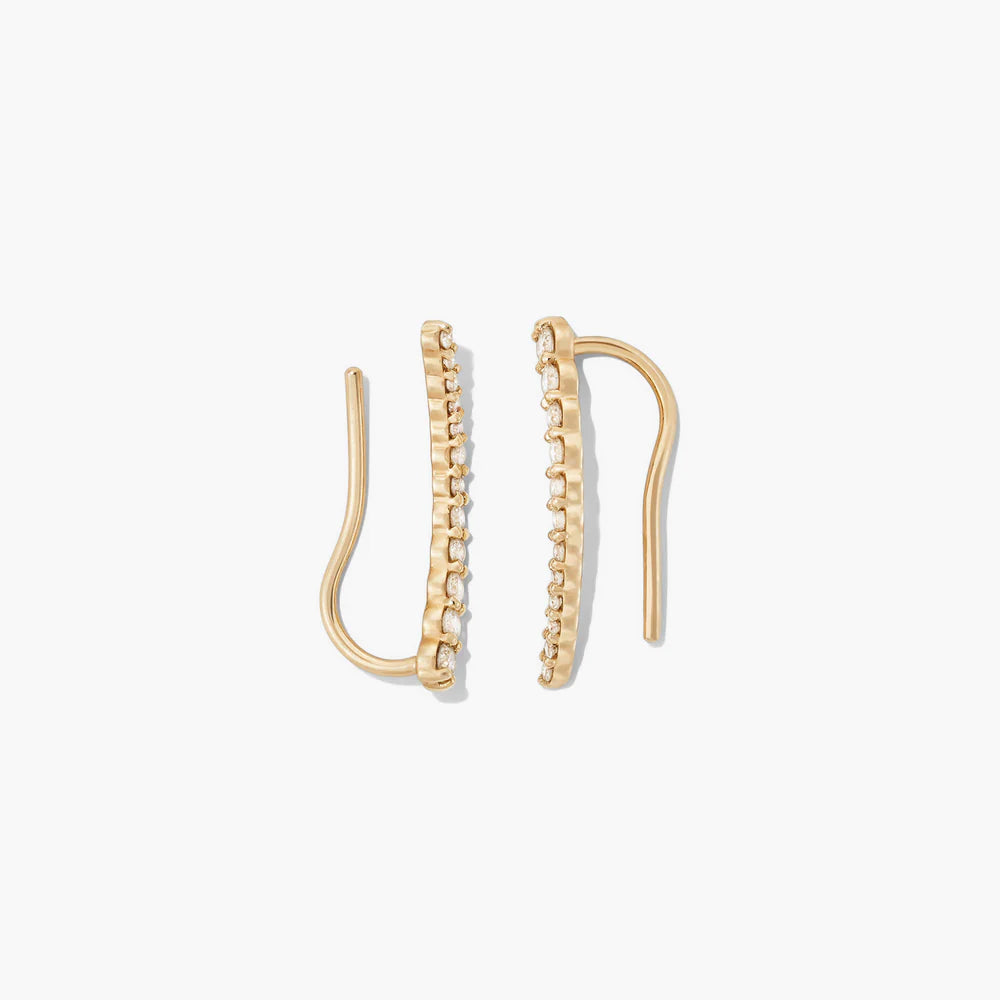 Pave Diamond Climbers