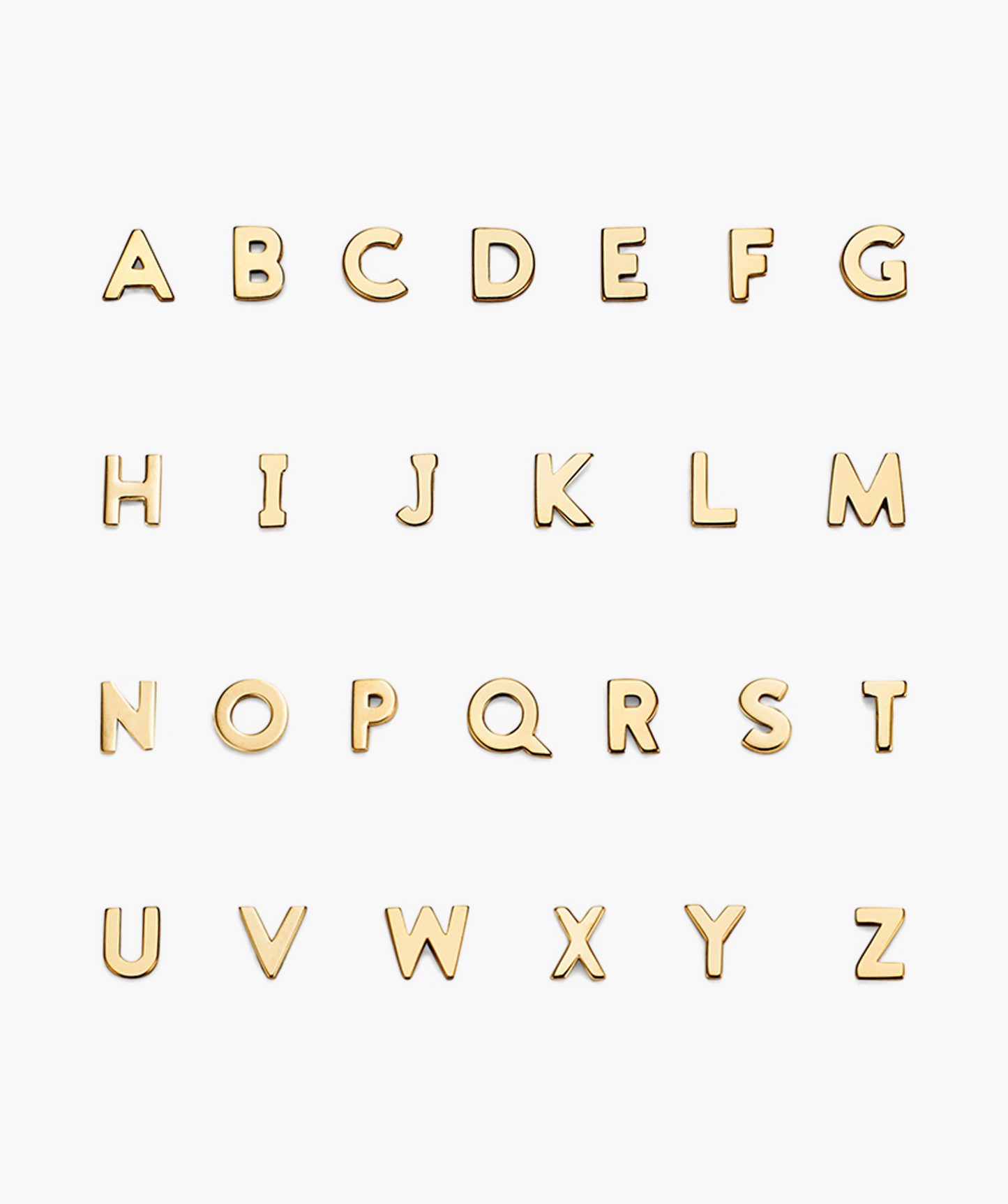 Letter Stud