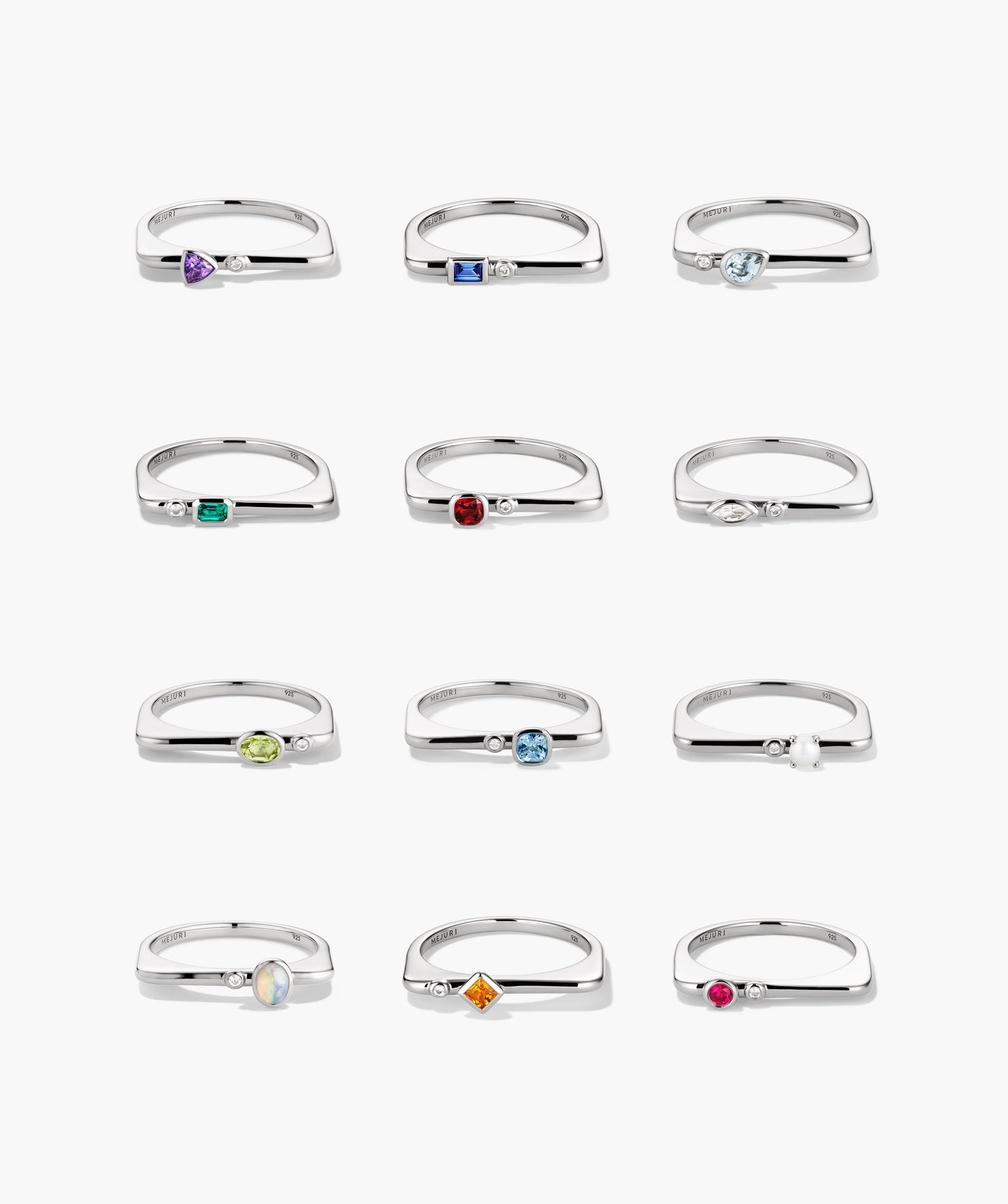 Puzzle Stacking Ring