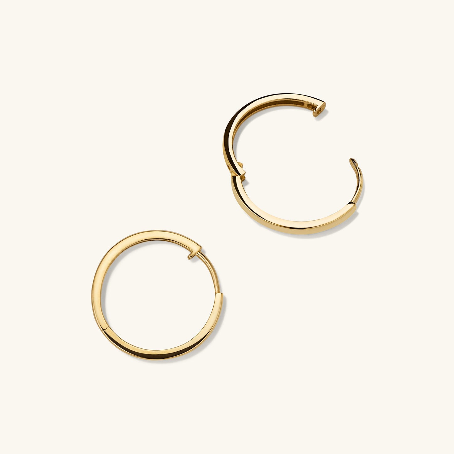 Easy Medium Hoops