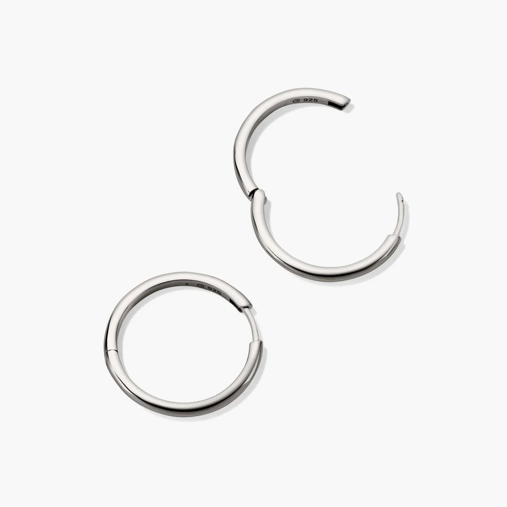 Tube Large Hoops