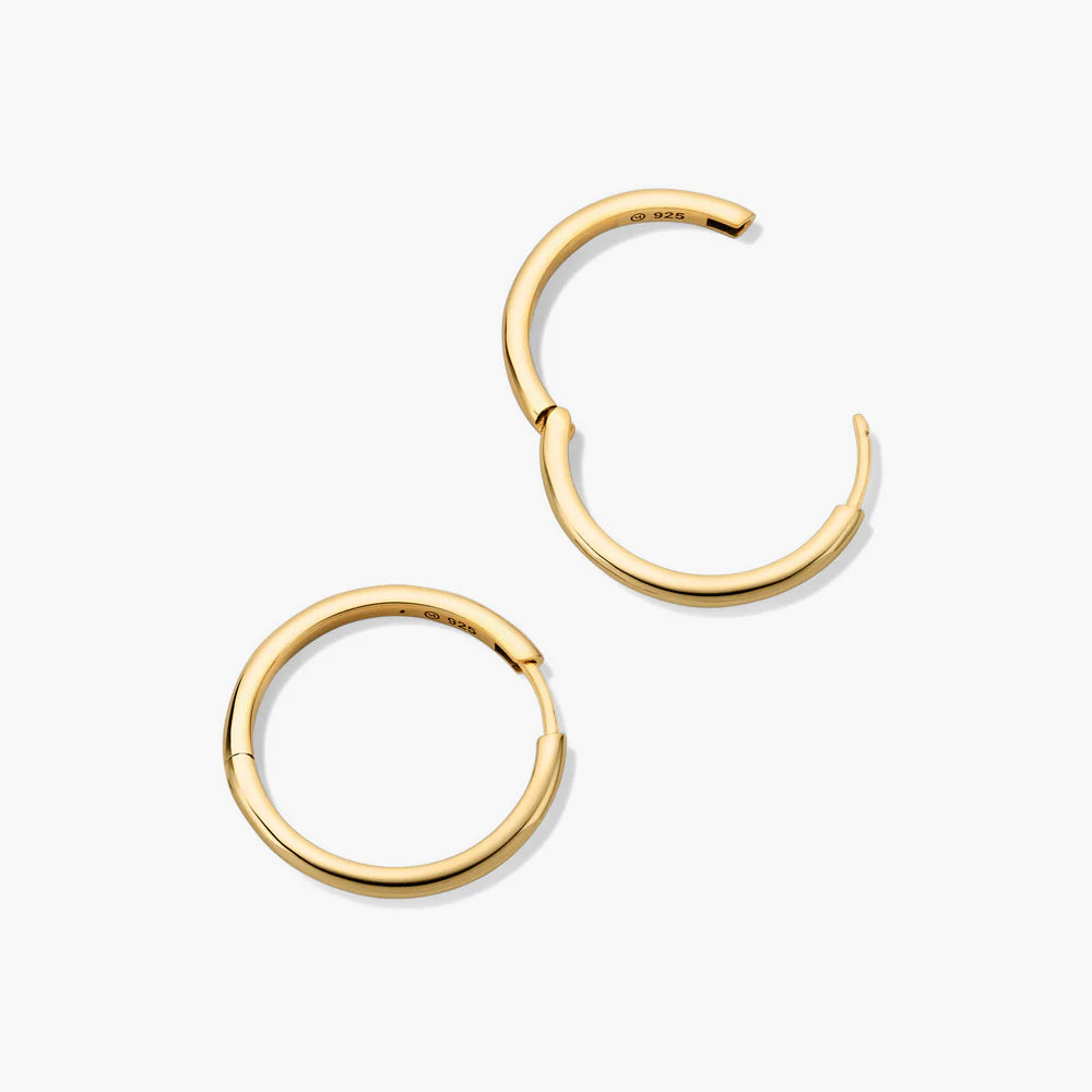 Tube Large Hoops