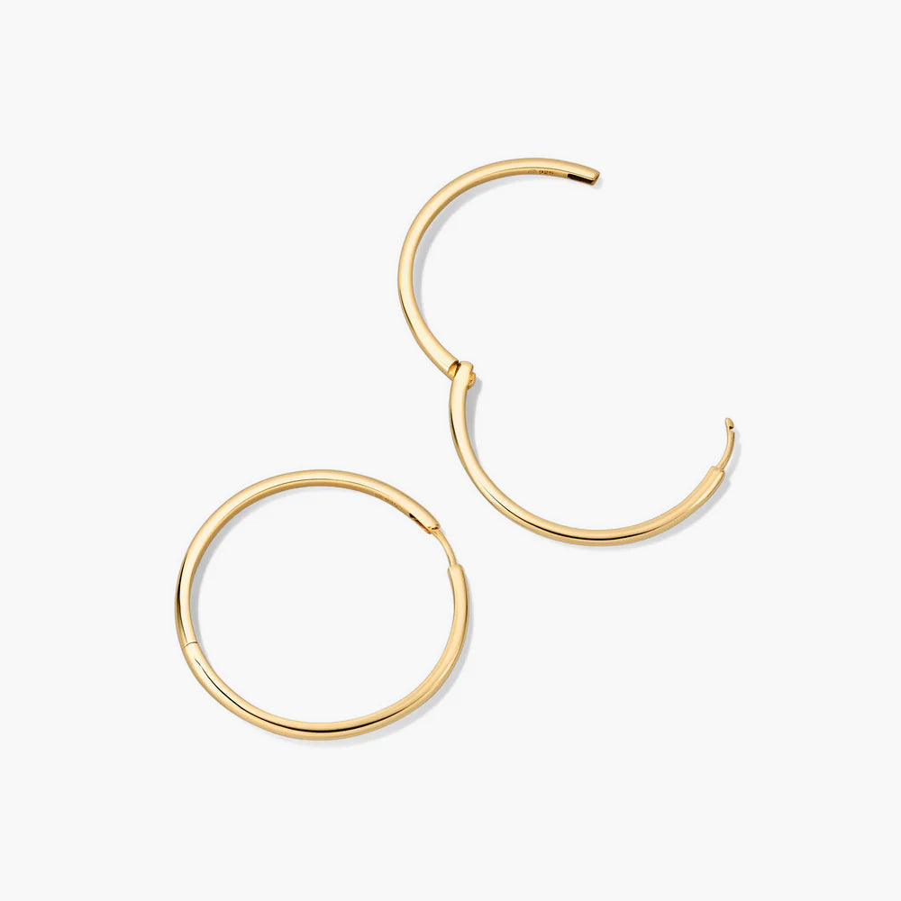 Tube Oversized Hoops