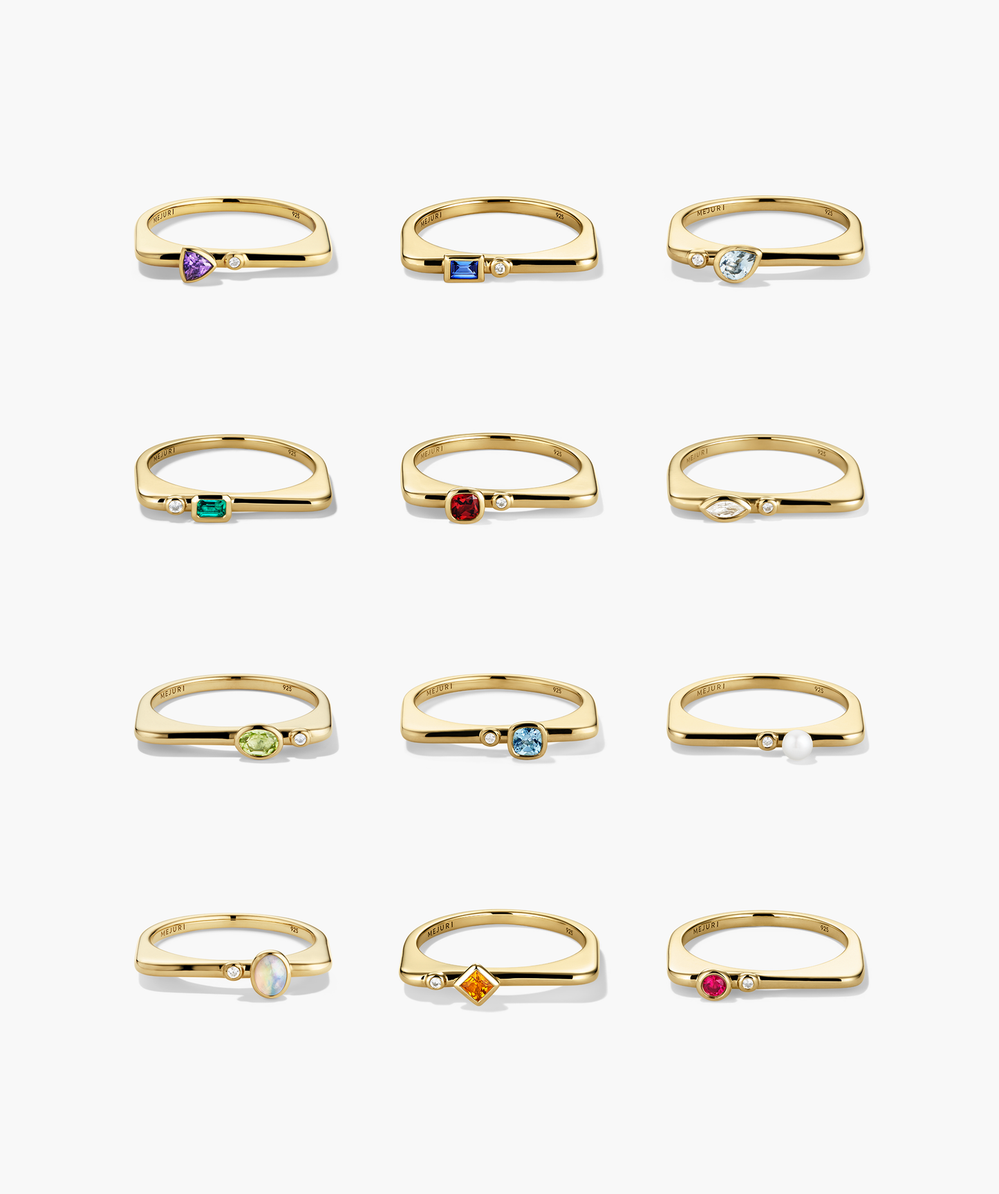 Birthstone Ring
