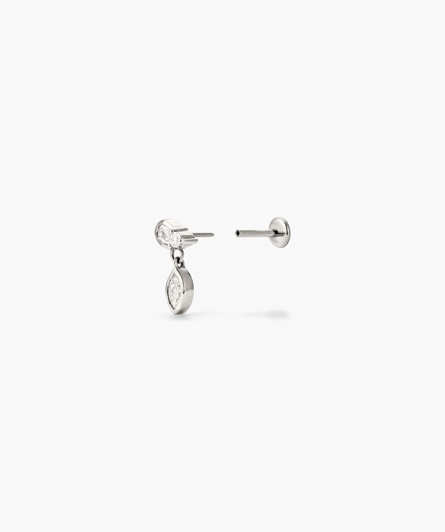 Piercing Studio - Dangle Stud 2
