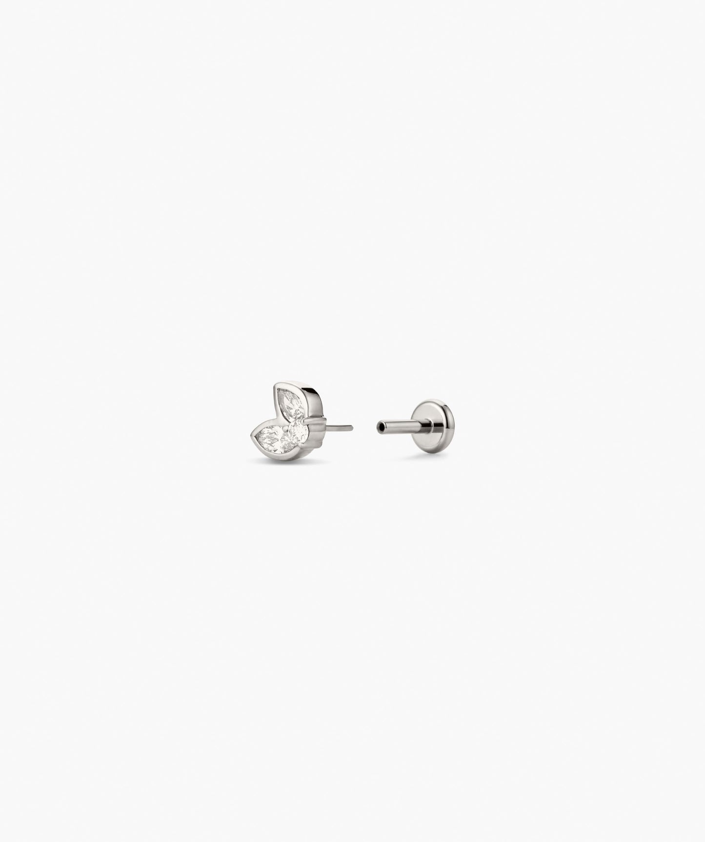 Piercing Studio - Fancy Cut Diamond Cluster V2