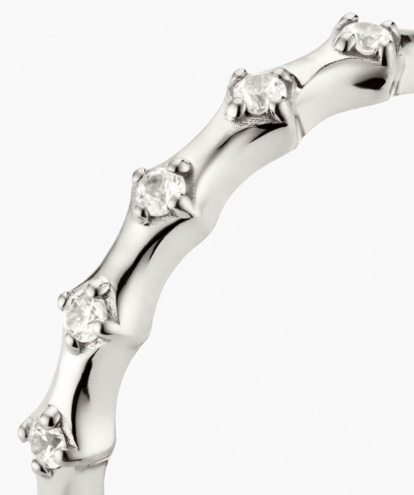 Charlotte Stacker LGS Prong Ring