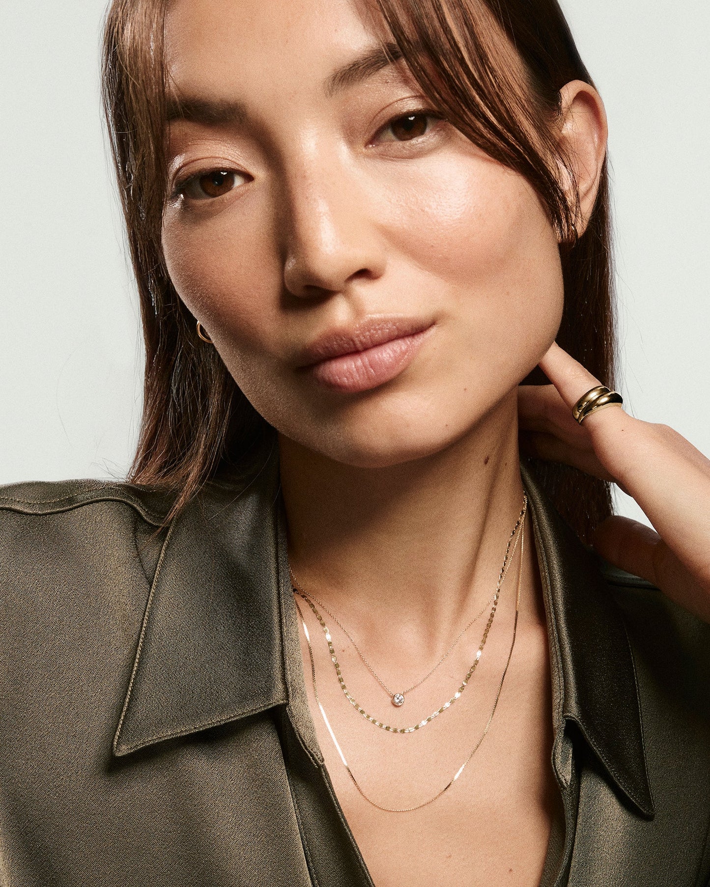 LGD Station Necklace