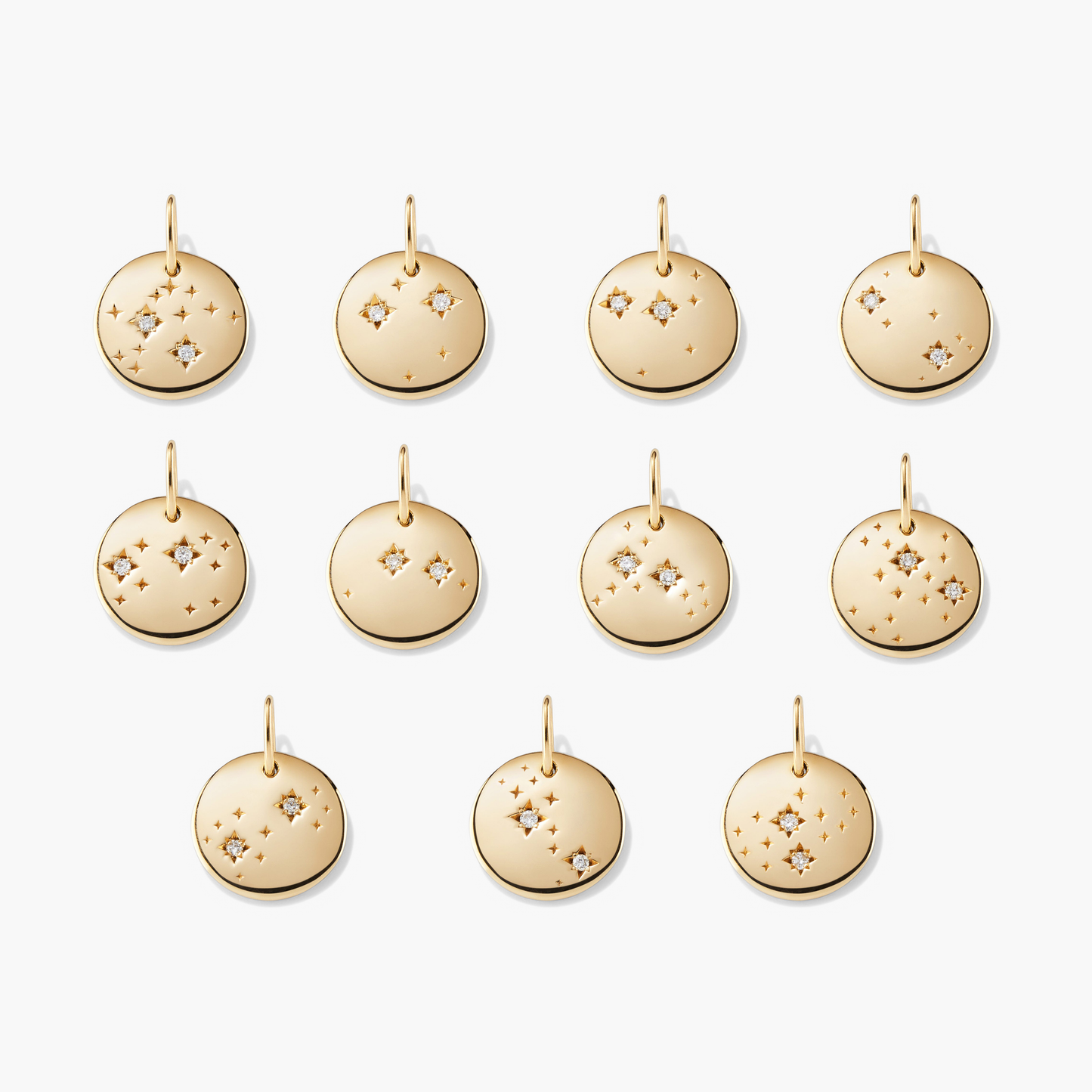 Zodiac Charm Pendant