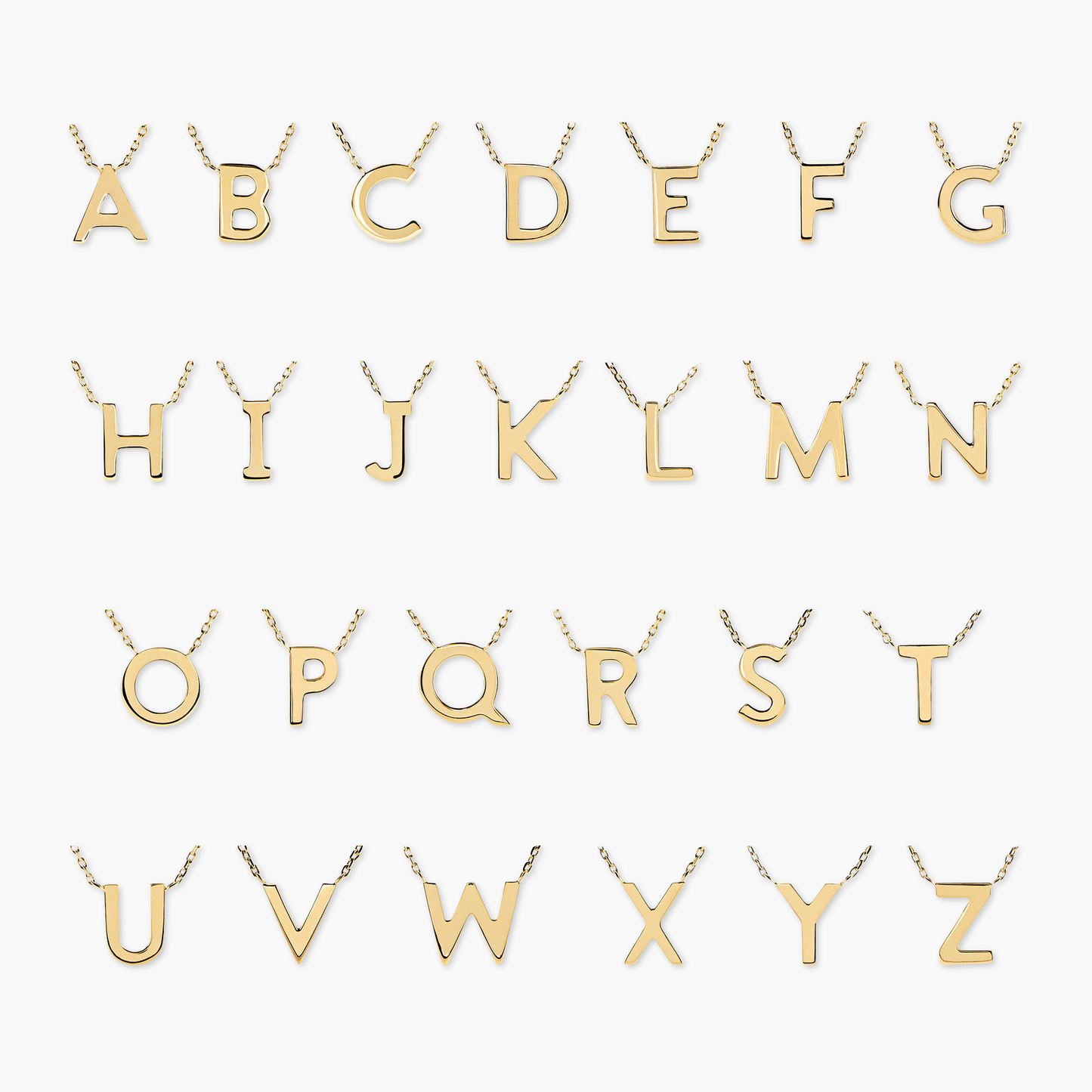 Letter Necklace