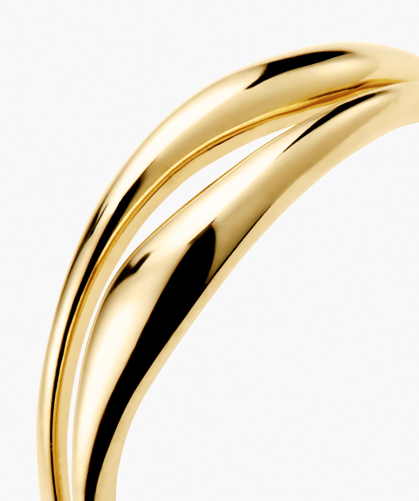 Texture Ring 14k | Salmon Gold