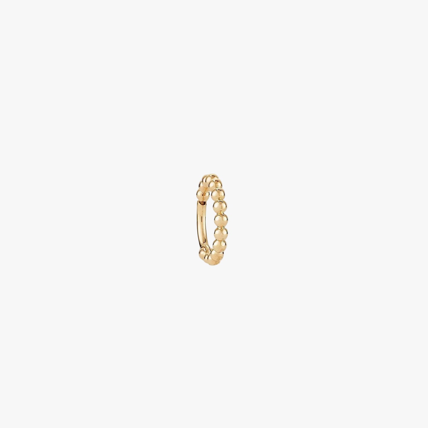 Cartilage Beaded Mini Hoop